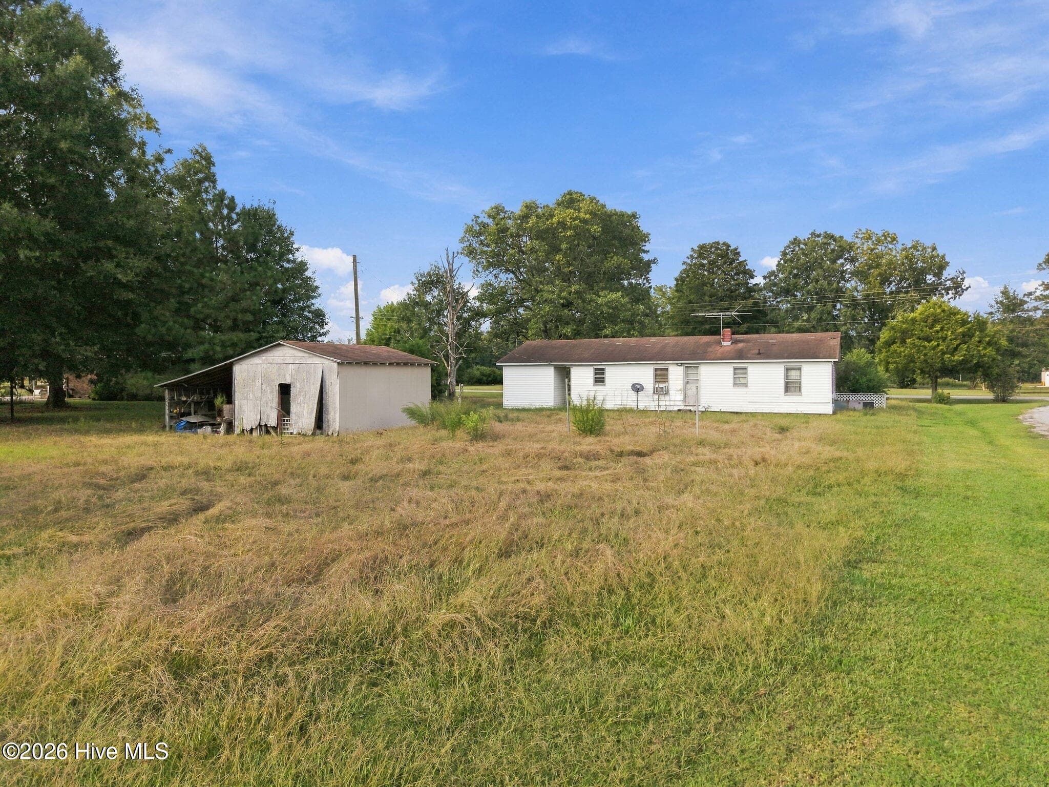 Rear Elevation - 939 Hexlena Road, Aulander, NC 27805