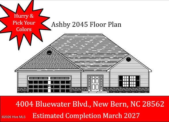 4004 Bluewater Boulevard, New Bern, NC 28562