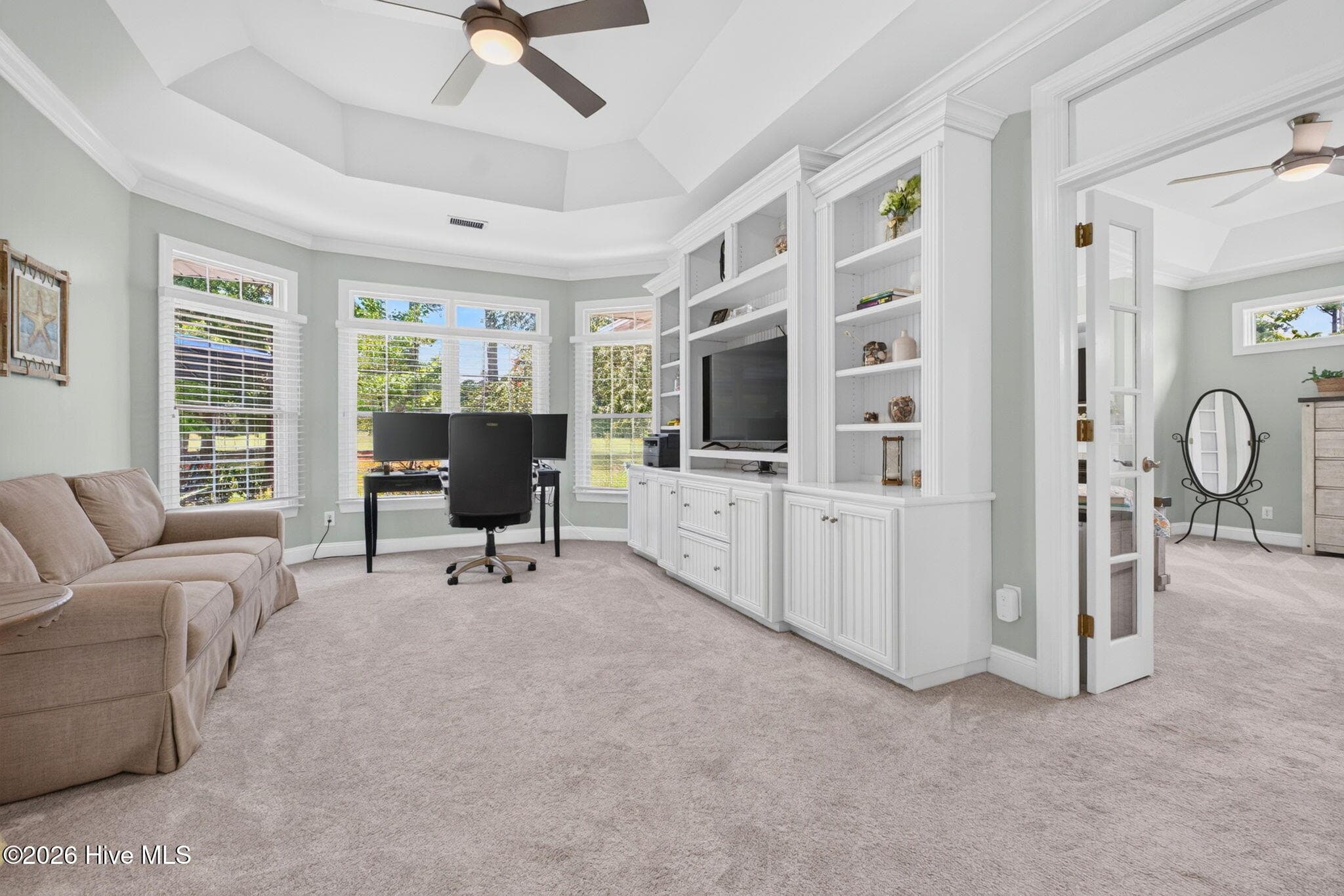 Office off of Primary Suite - 107 Waterford Place SW, Ocean Isle Beach, NC 28469