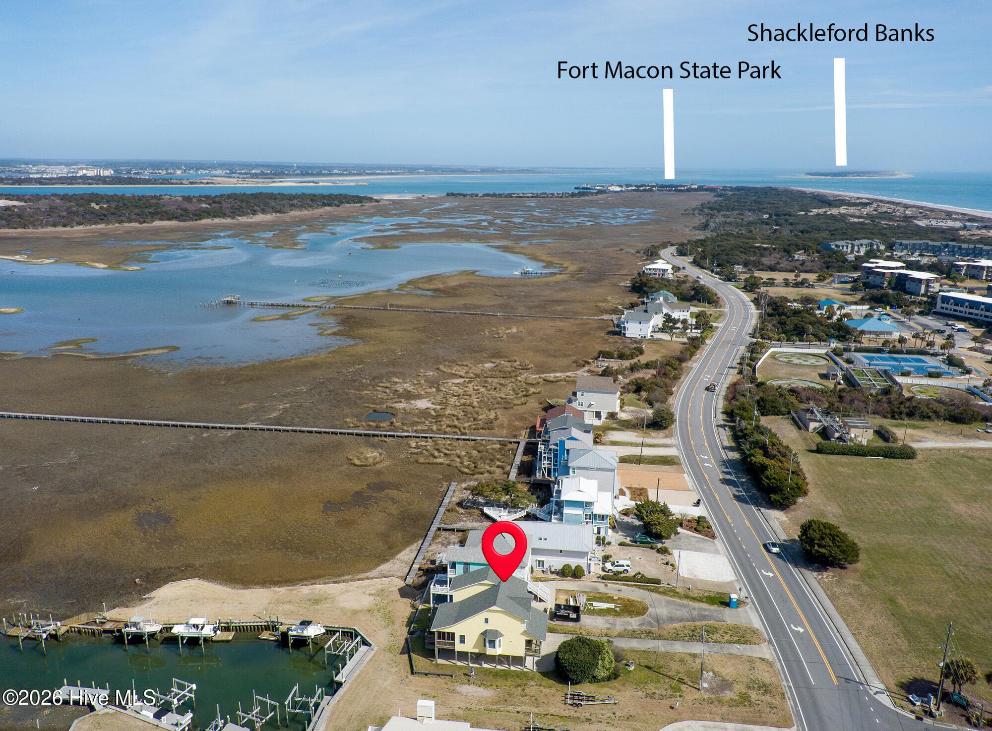Single Family Residence at 1711 E Fort Macon Road, Atlantic Beach, NC 28512, photo 68 of 104