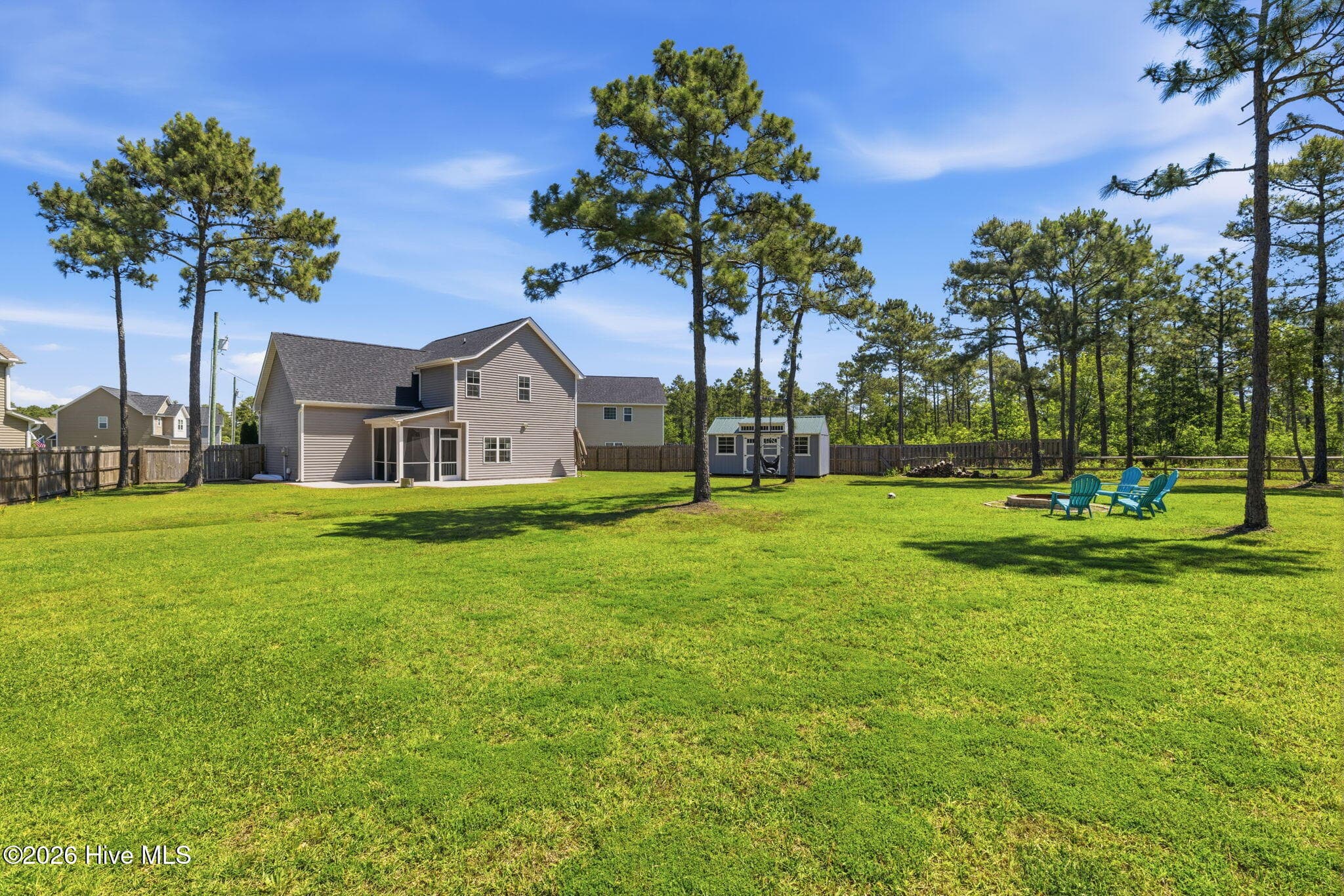 Single Family Residence at 527 Everett Glades, Sneads Ferry, NC 28460, photo 42 of 57