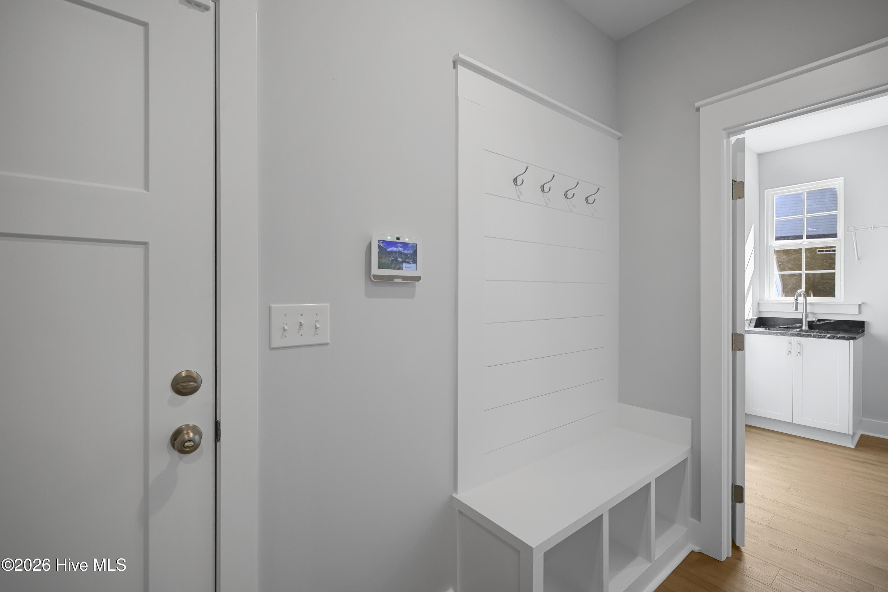 Drop zone right next to the zero threshold garage entry - 458 Longshadow Drive, Aiken, SC 29803