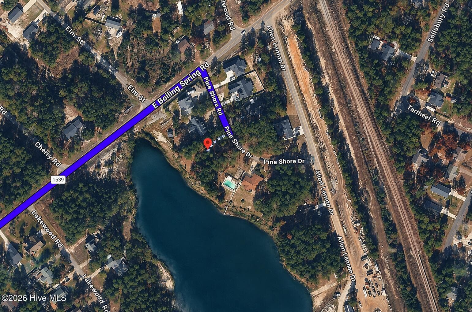 LOT 44 , PINE SHORES DRIVE - 44 Pine Shores Drive, Southport, NC 28461