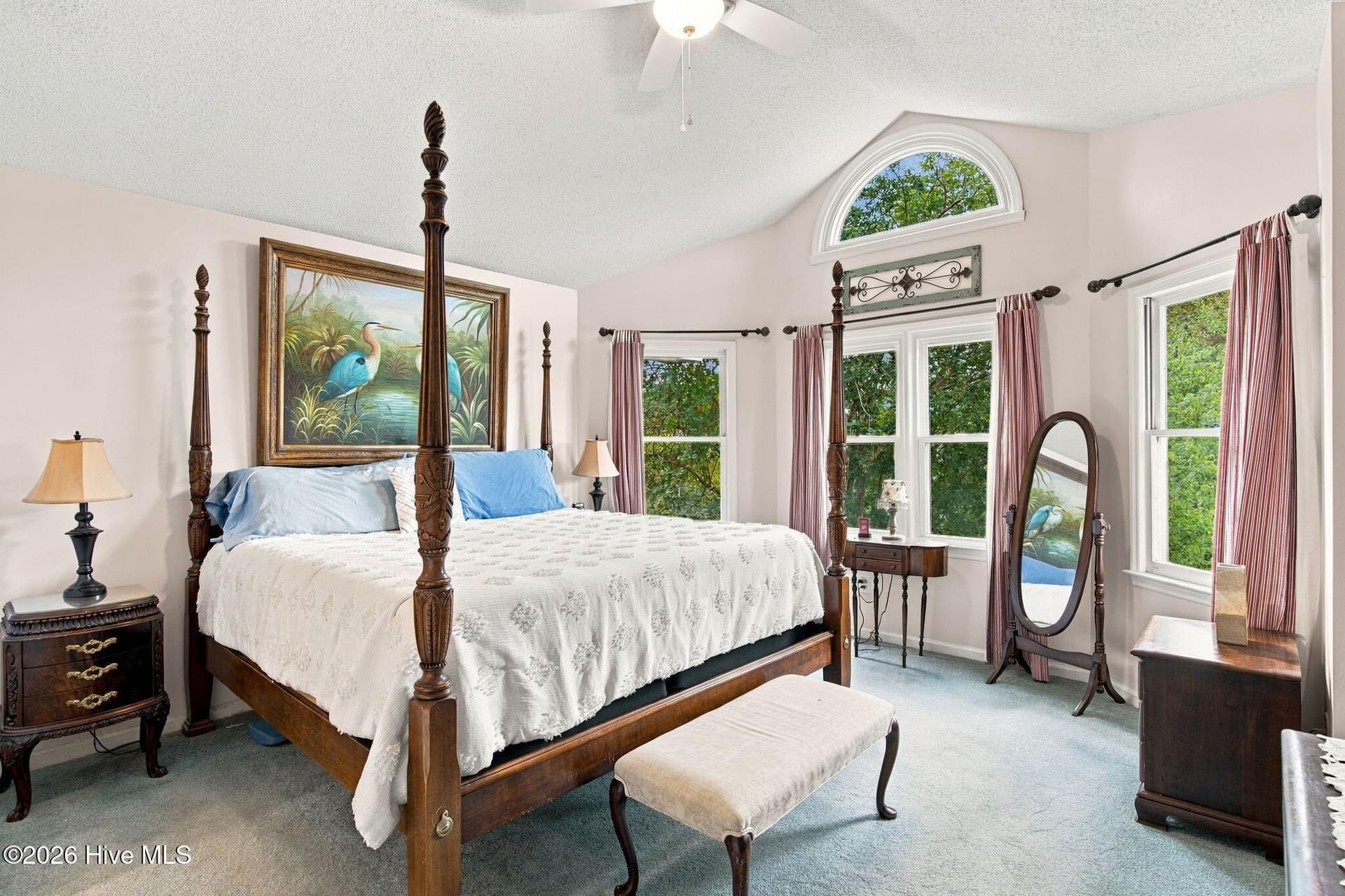 Master bedroom - 3501 Kyle Court, Wilmington, NC 28409