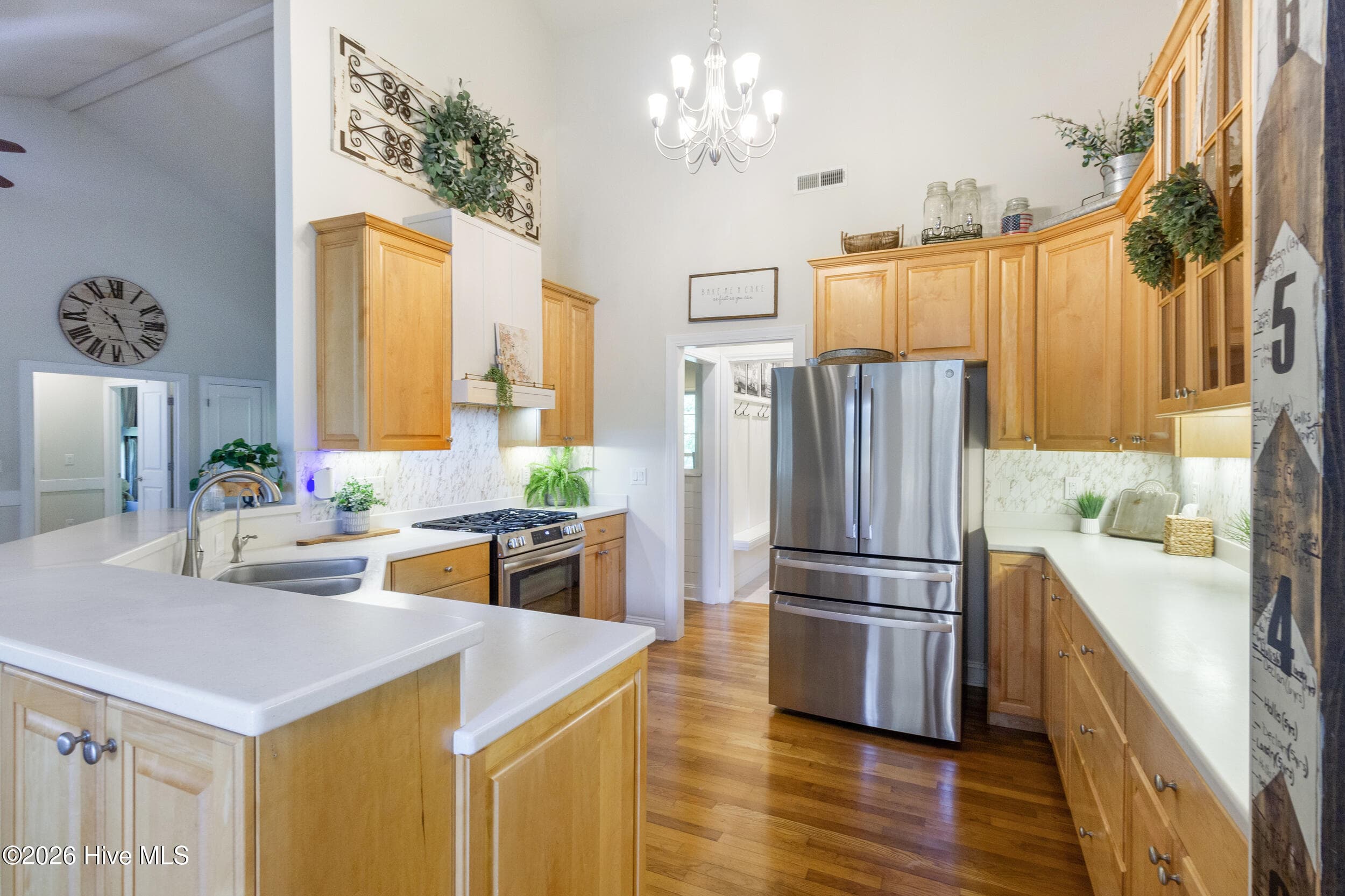 Kitchen - 920 Crooked Creek Drive, New Bern, NC 28560