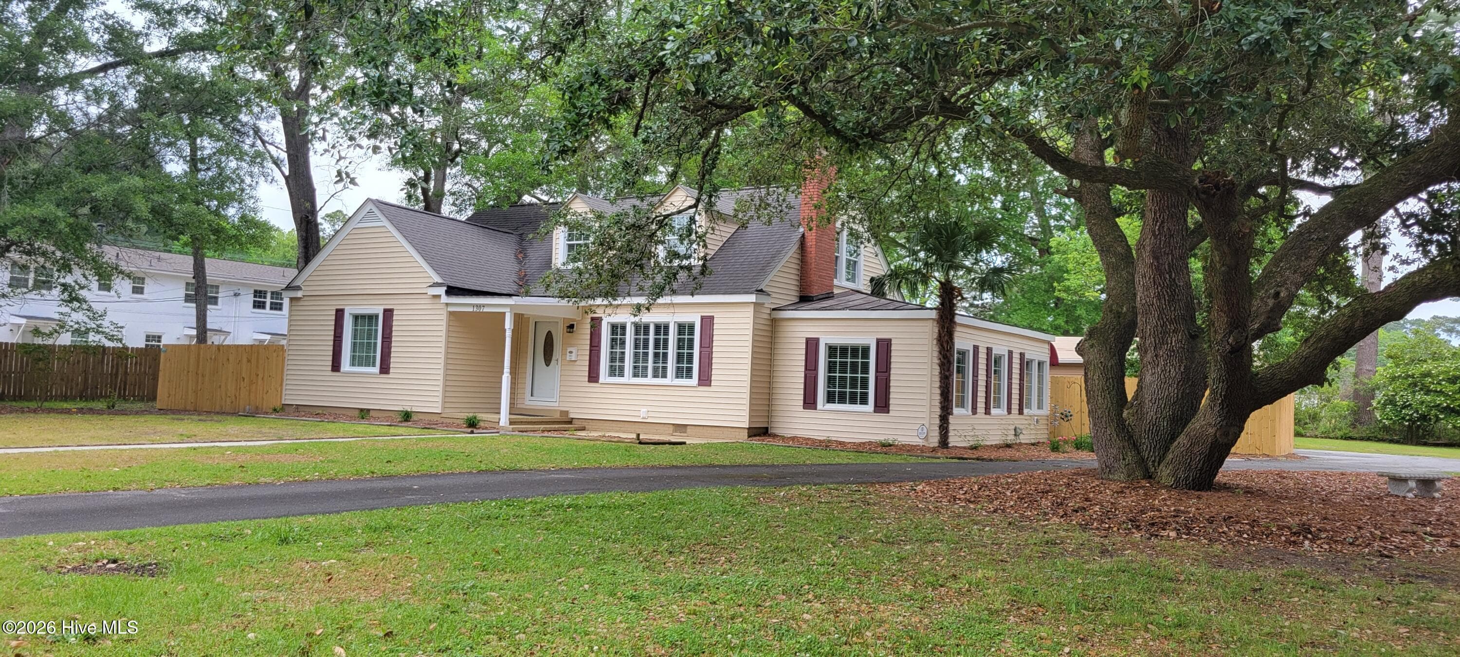 FRONT VIEW FROM STREET - 1307 N Respess Street, Washington, NC 27889