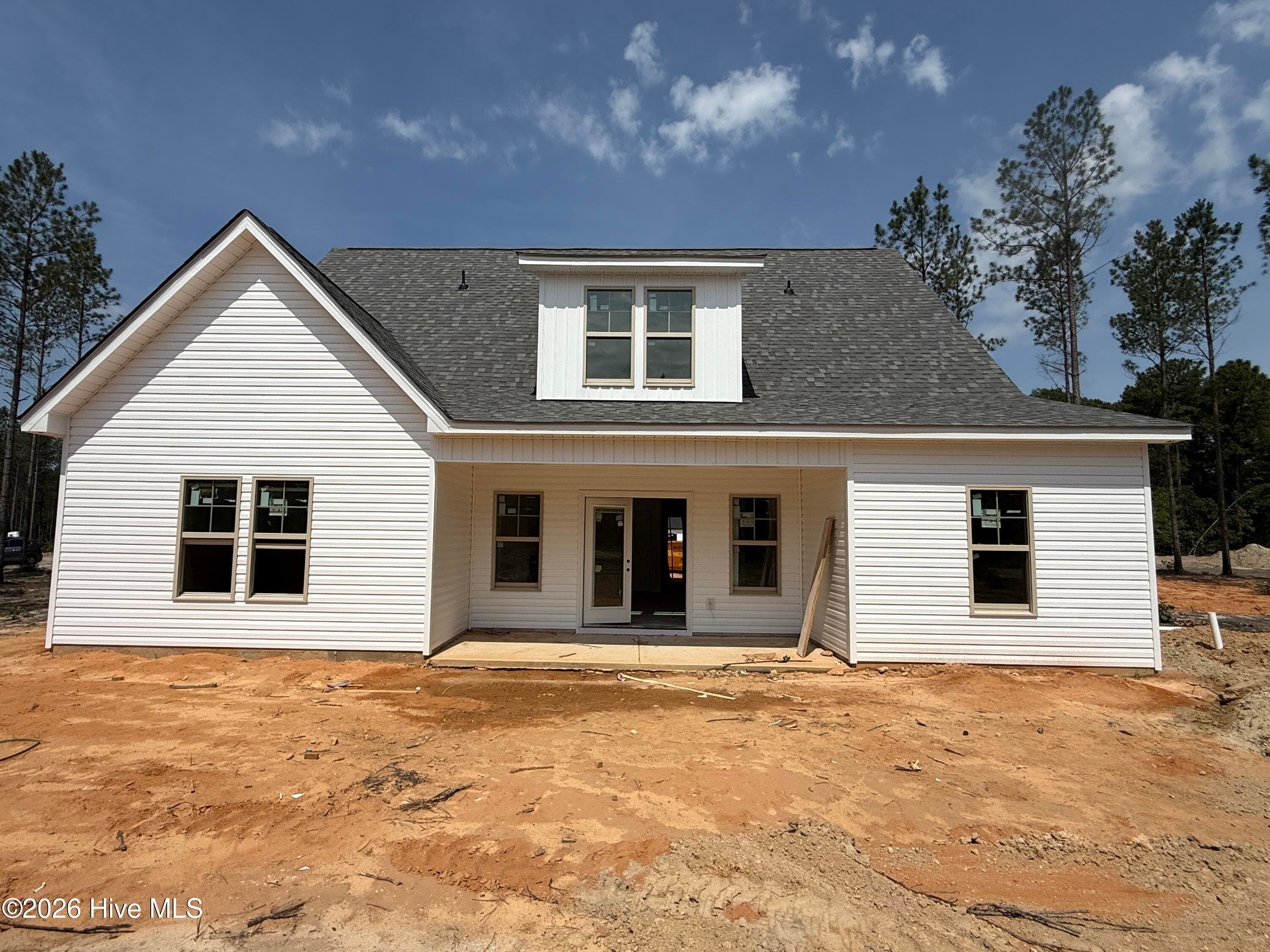 back of home - 215 Whispering Ridge, West End, NC 27376
