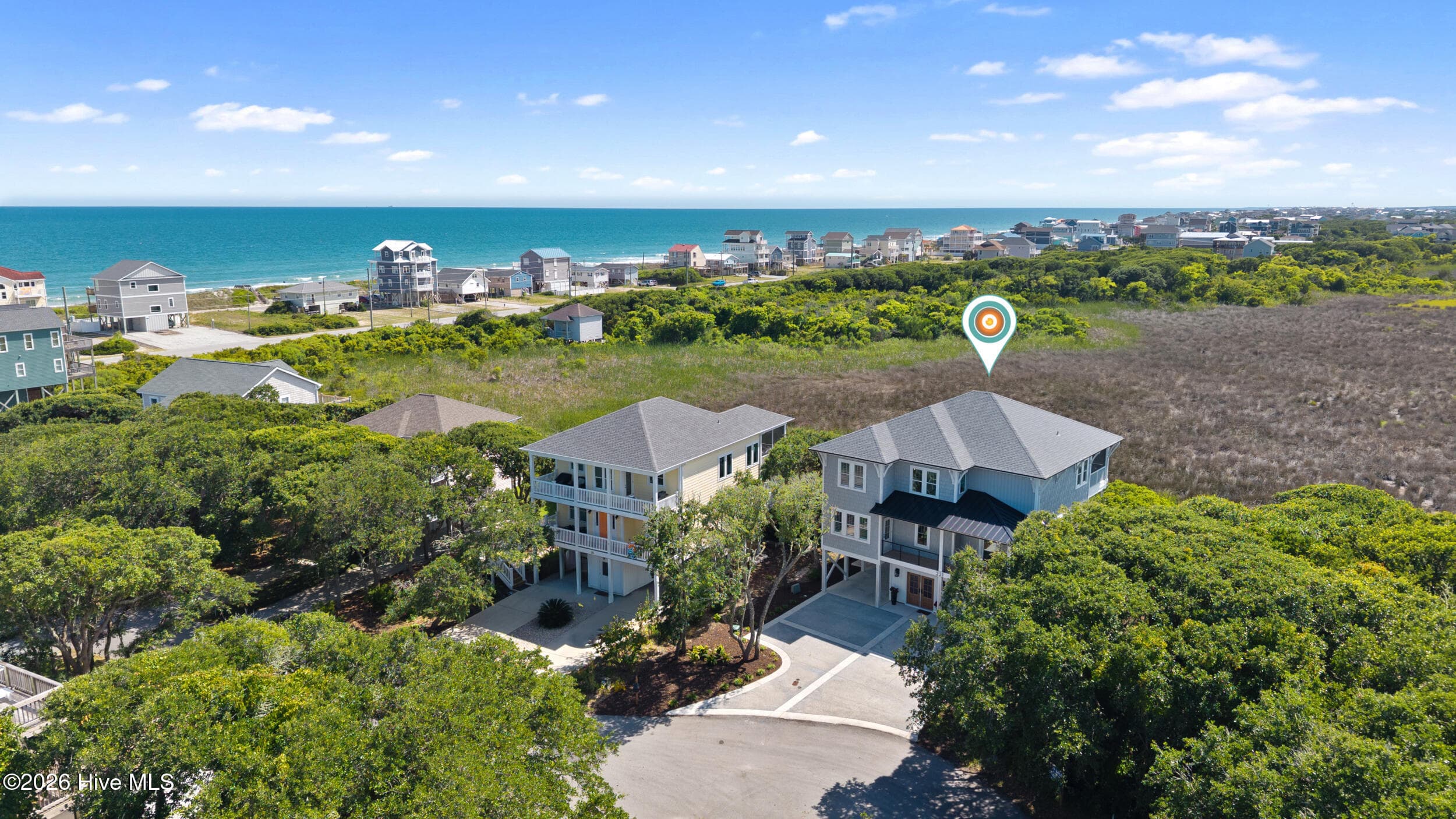Single Family Residence at 221 Porto Vista Drive, North Topsail Beach, NC 28460, photo 69 of 84