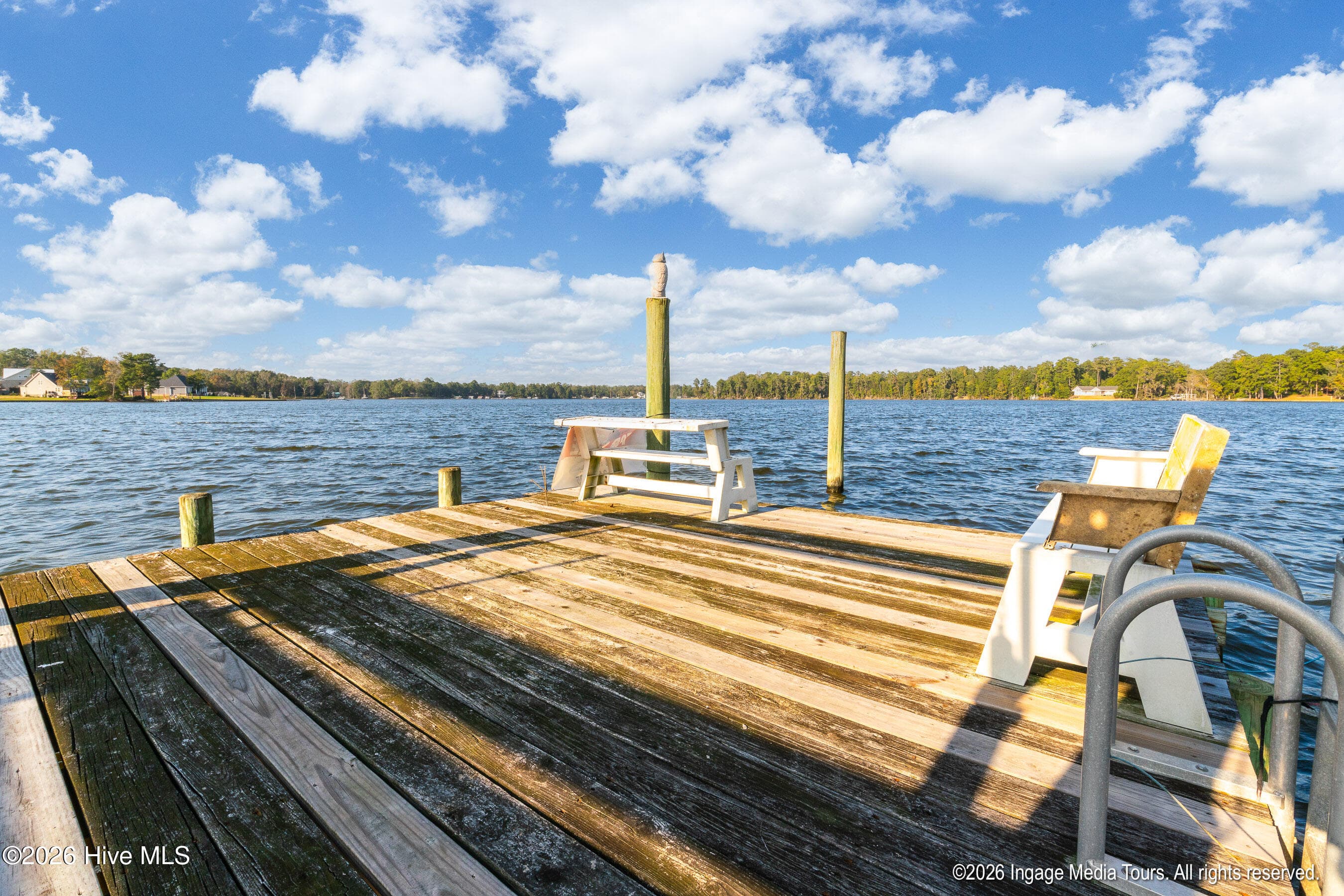 waterfront living - 224 Teachs Cove Road, Bath, NC 27808, Bath