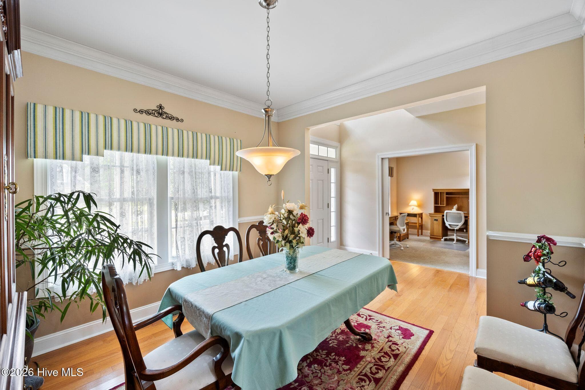 Room for all your dining furniture, or repurpose! - 1620 Golfers Ridge Drive SE, Bolivia, NC 28422