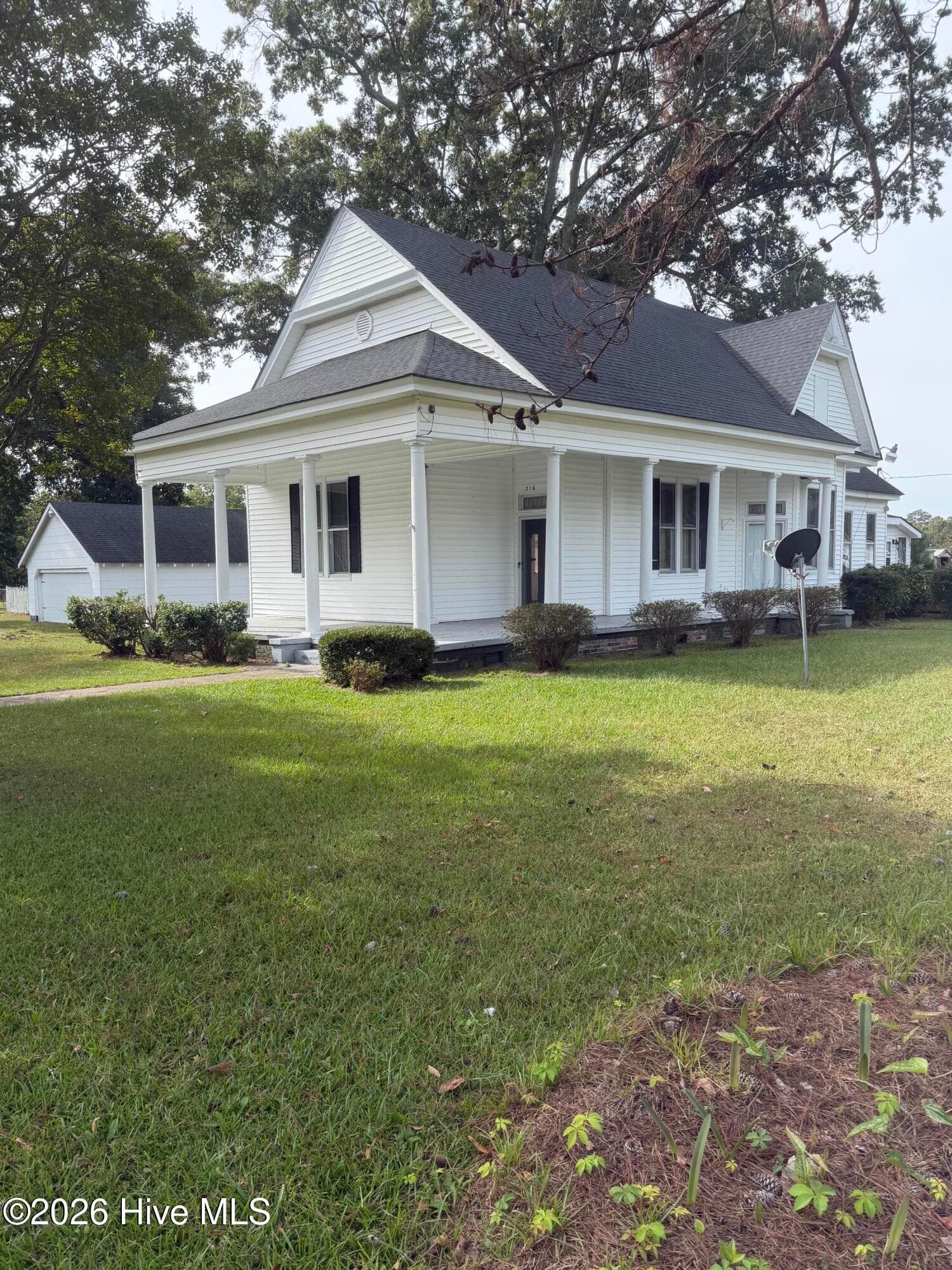 side view - 216 S Main Street, Kelford, NC 27847