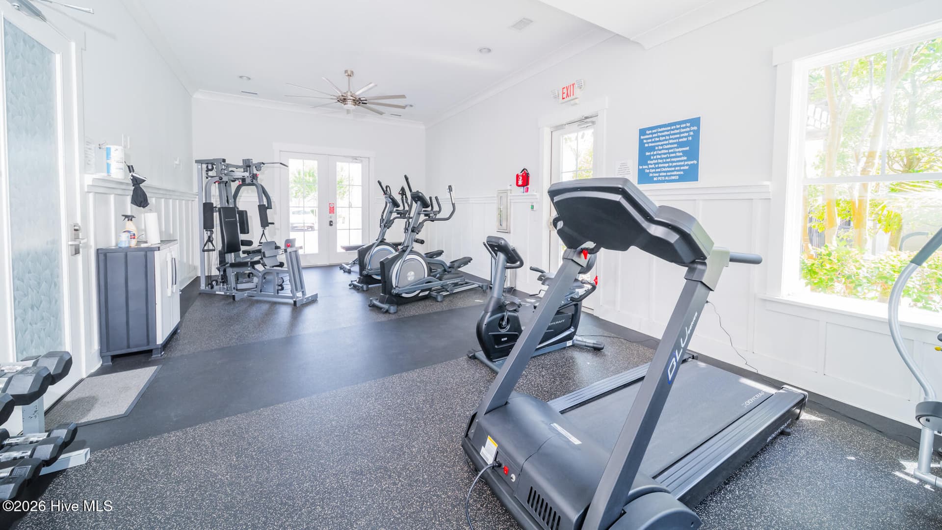 Workout room - 2051 Manor Parc Drive, Calabash, NC 28467