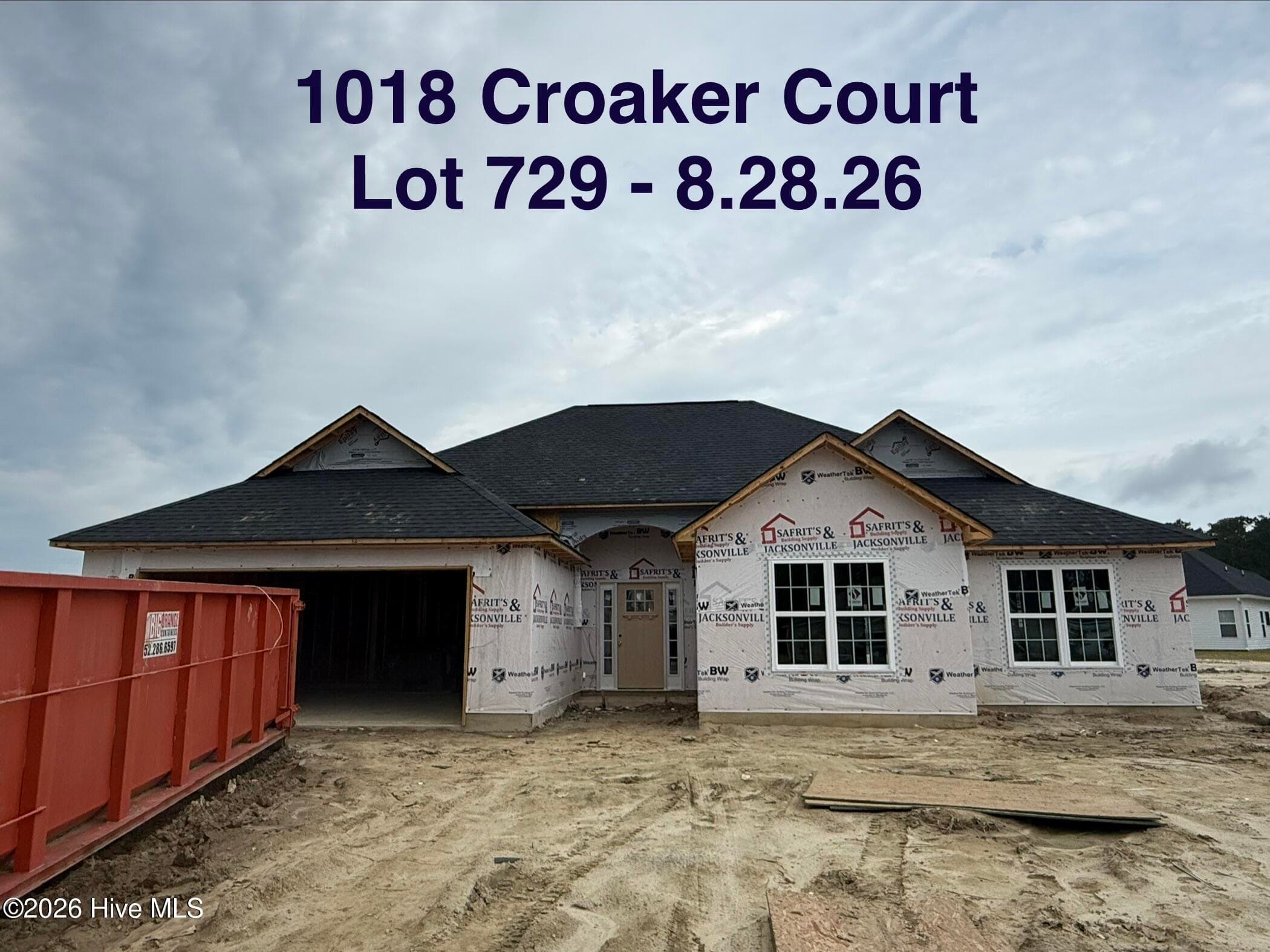 1018 Croaker Court, New Bern, NC 28562