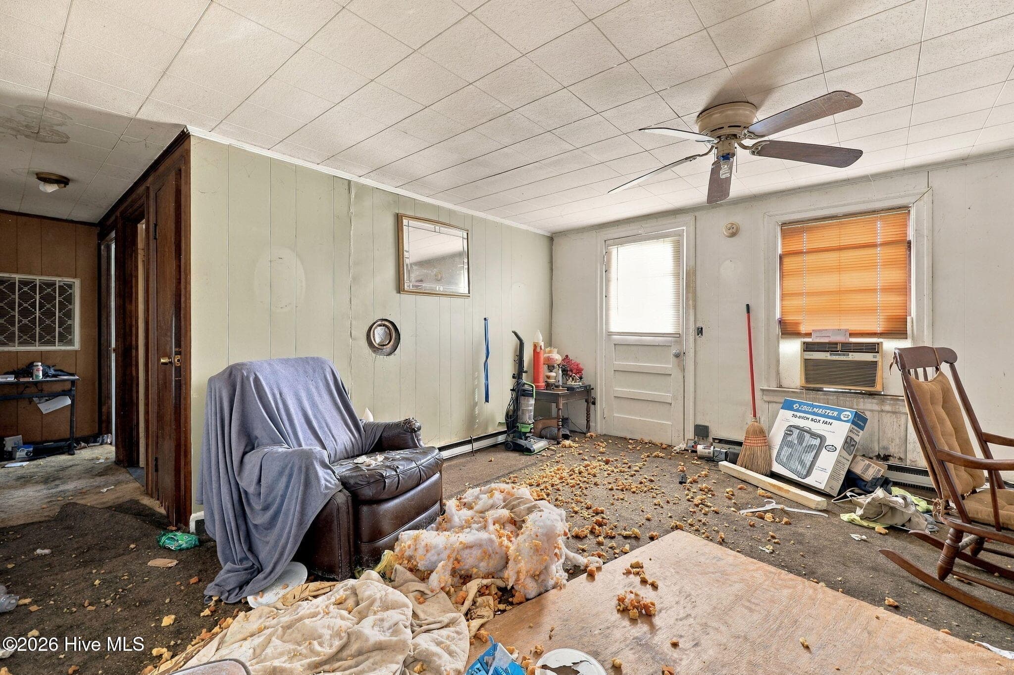 Dining/Living Area - 939 Hexlena Road, Aulander, NC 27805