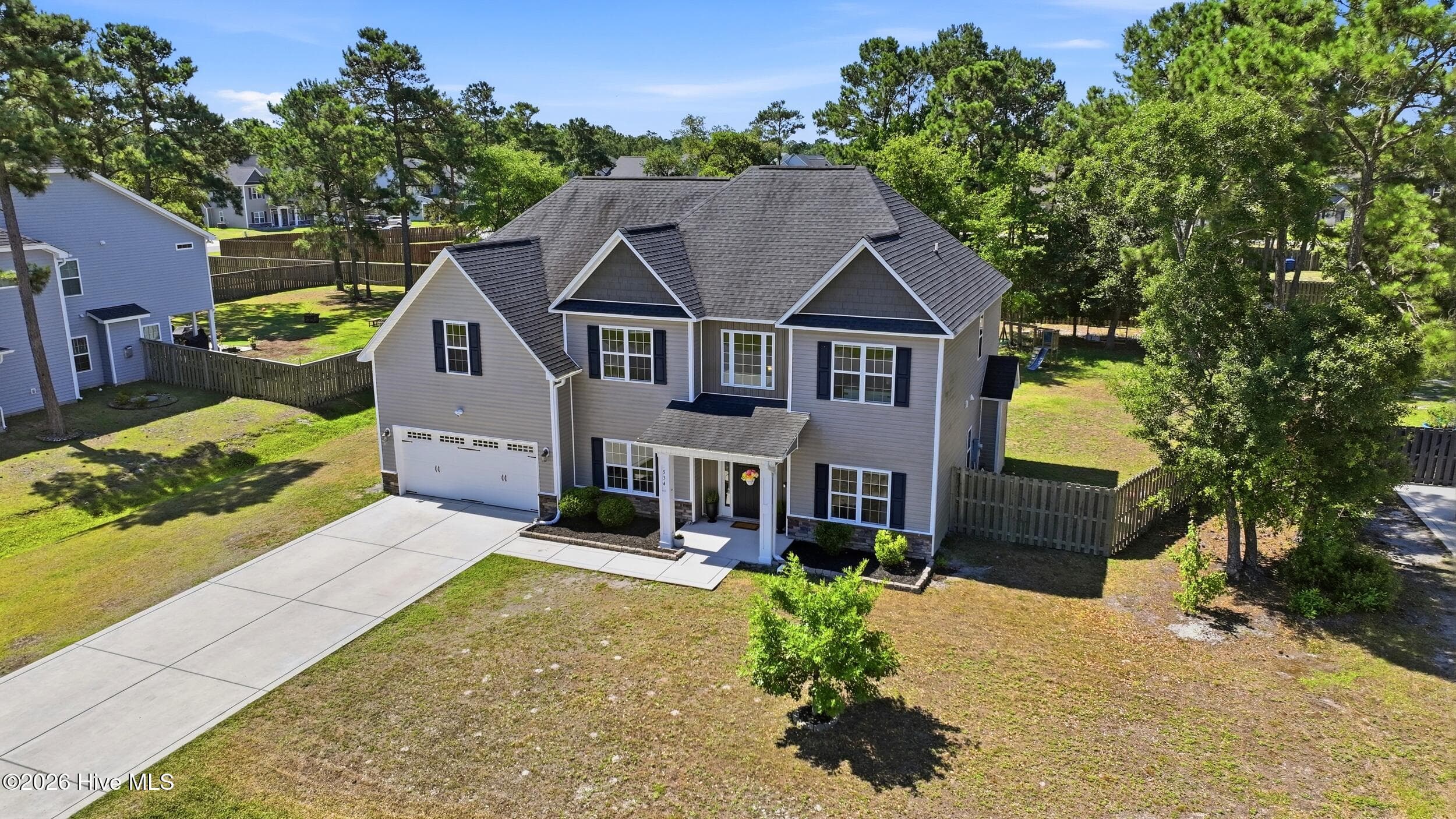 Single Family Residence at 534 Saratoga Road, Sneads Ferry, NC 28460, photo 52 of 54