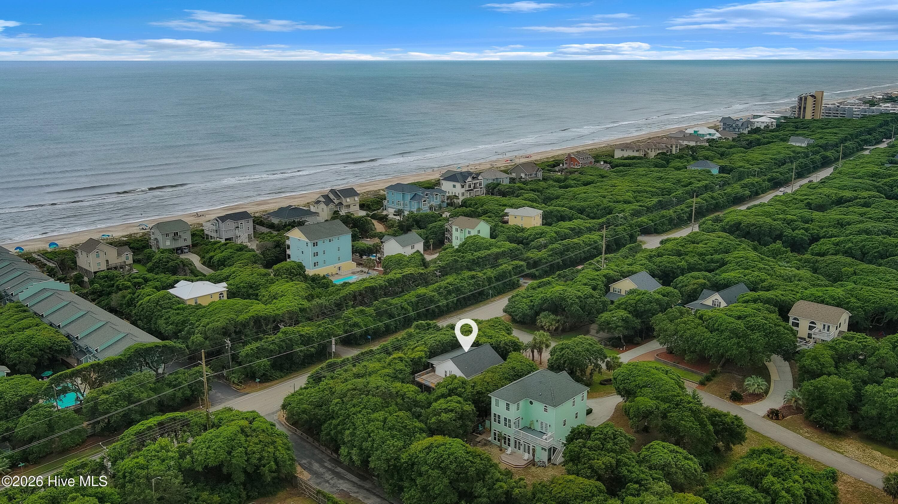 Single Family Residence at 102 Sandpiper Lane, Indian Beach, NC 28512, photo 61 of 64