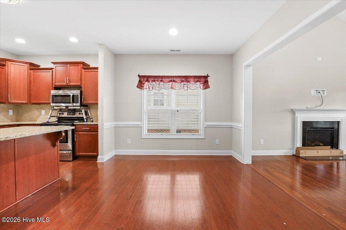 Dining Room - 107 Somervale Lane, Goldsboro, NC 27530