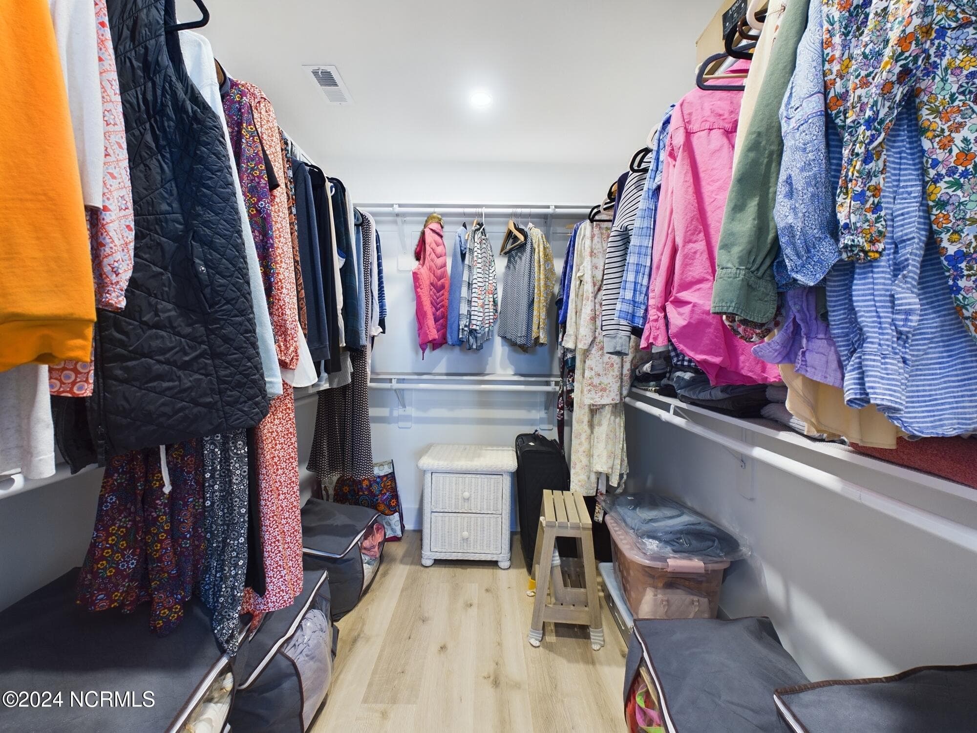 Walk-in closet - 129 Lexington Lane, Southern Pines, NC 28387