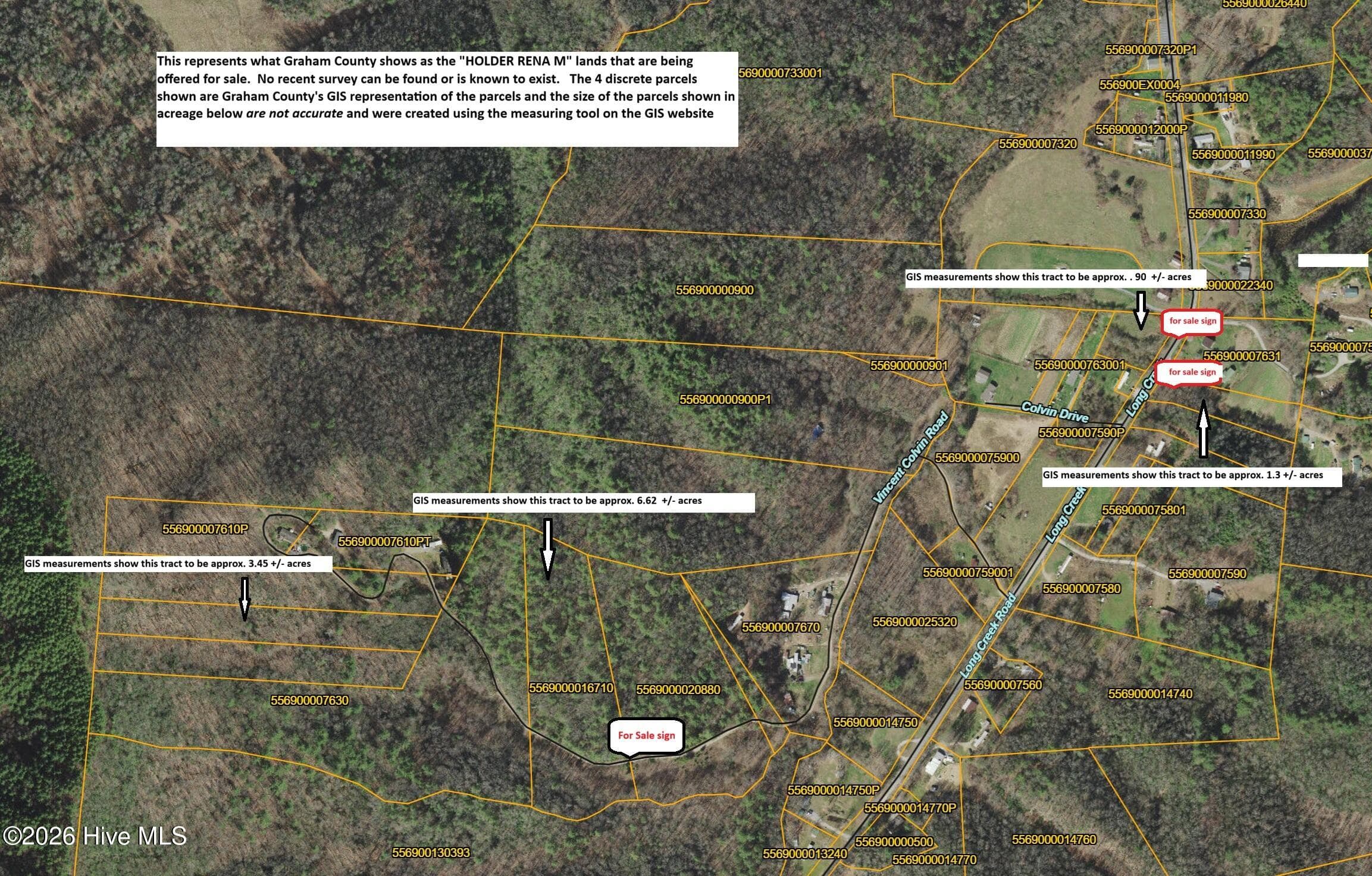 Undeveloped at 00 Vincent Colvin Road, Robbinsville, NC 28771, photo 2 of 18