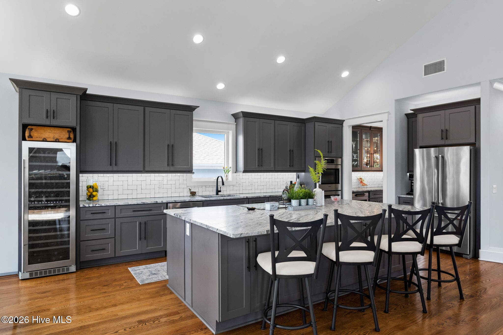 All Bosch appliances including a 135 bottle wine refrigerator - 2775 Long Bay Drive SE, Southport, NC 28461