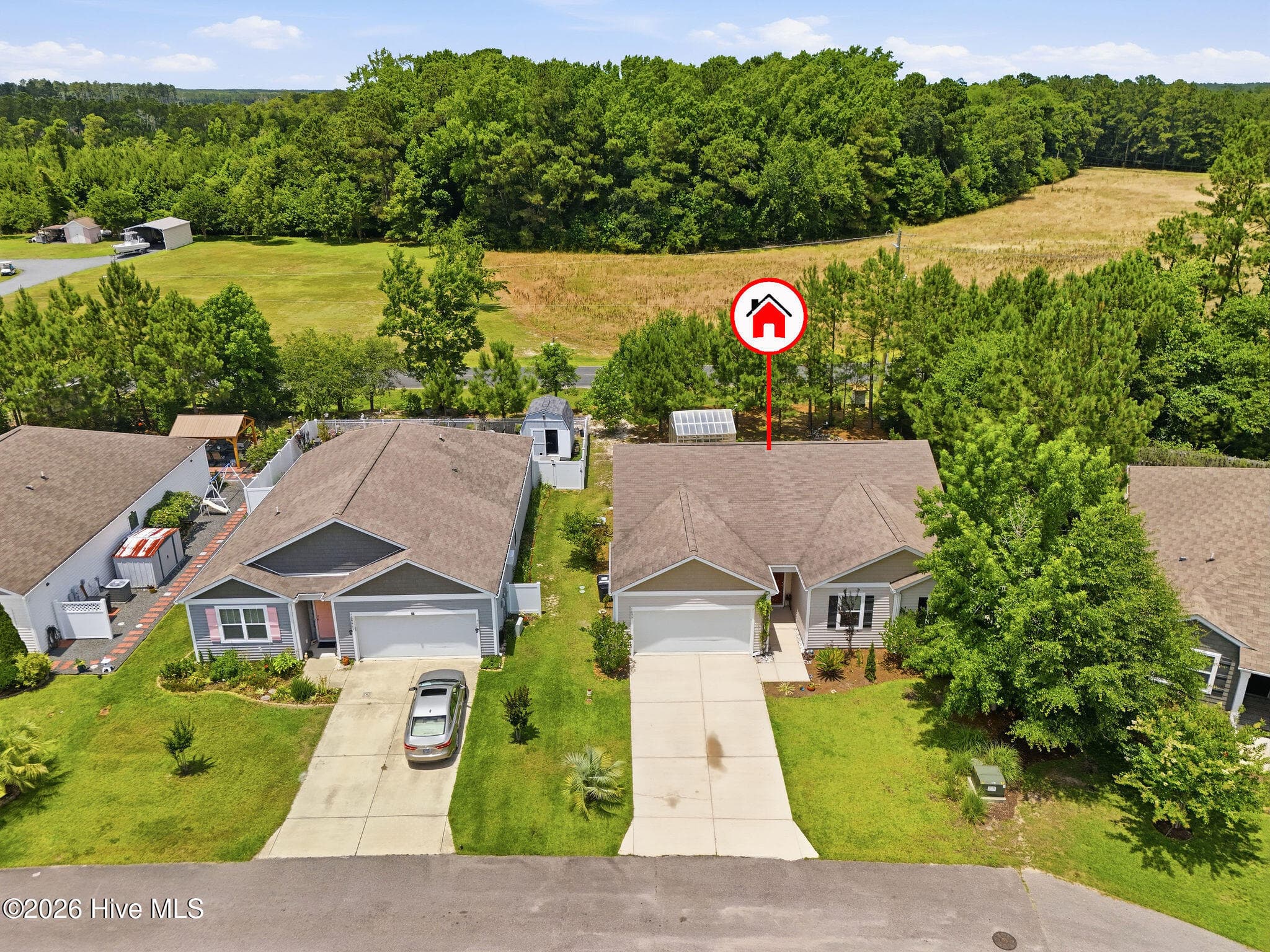 Single Family Residence at 1690 Haldon Lane SE, Bolivia, NC 28422, photo 44 of 69