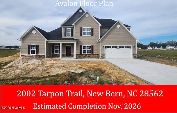 2002 Tarpon Trail, New Bern, NC 28562