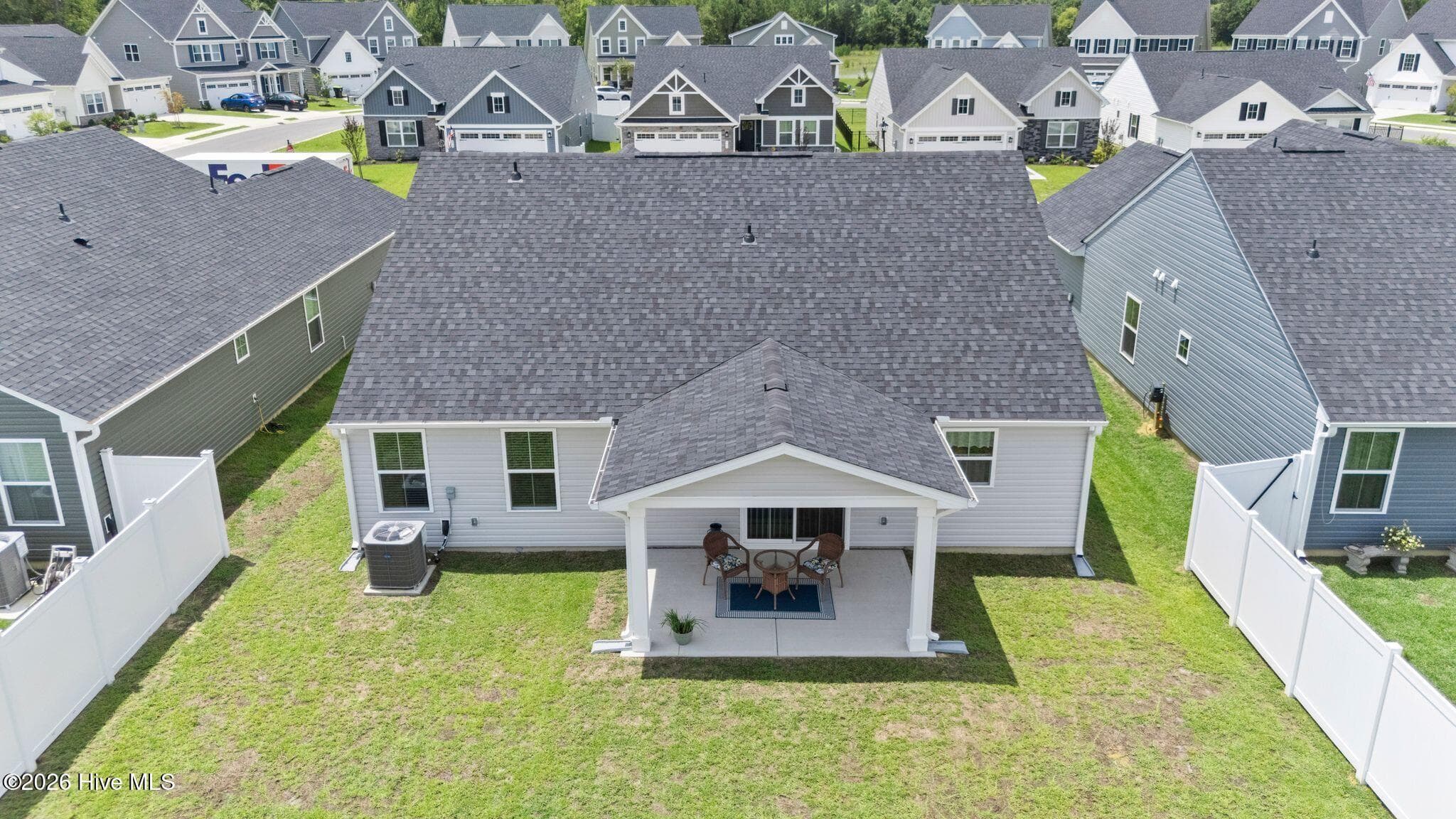AERIAL VIEW - 967 Rindlewood Trail NE, Bolivia, NC 28422