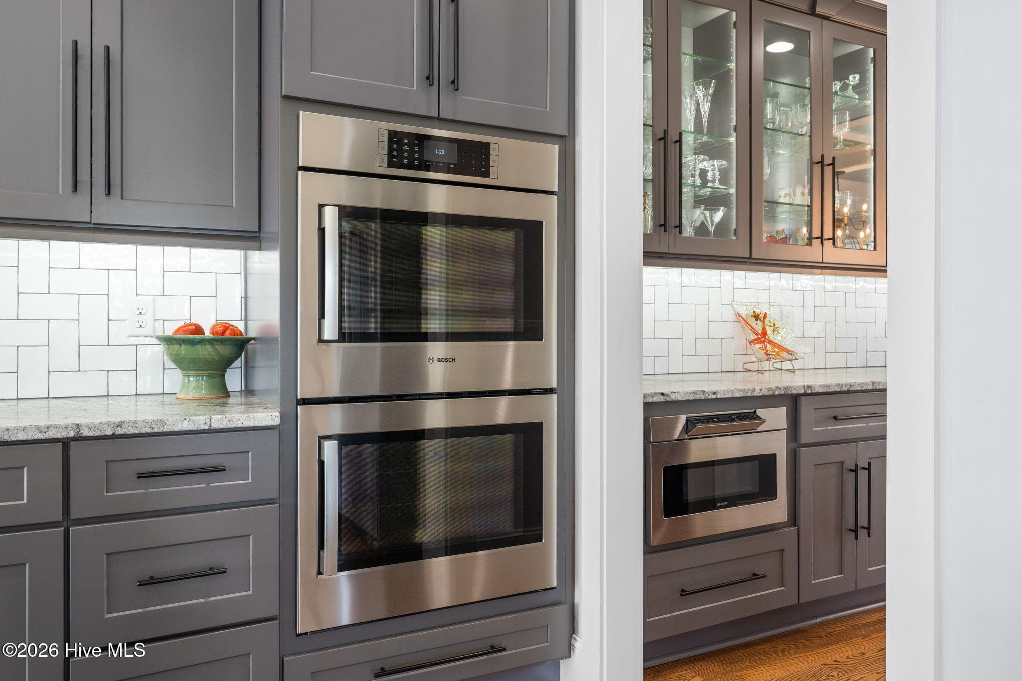 Double wall ovens with bake, broil and convection choices - 2775 Long Bay Drive SE, Southport, NC 28461