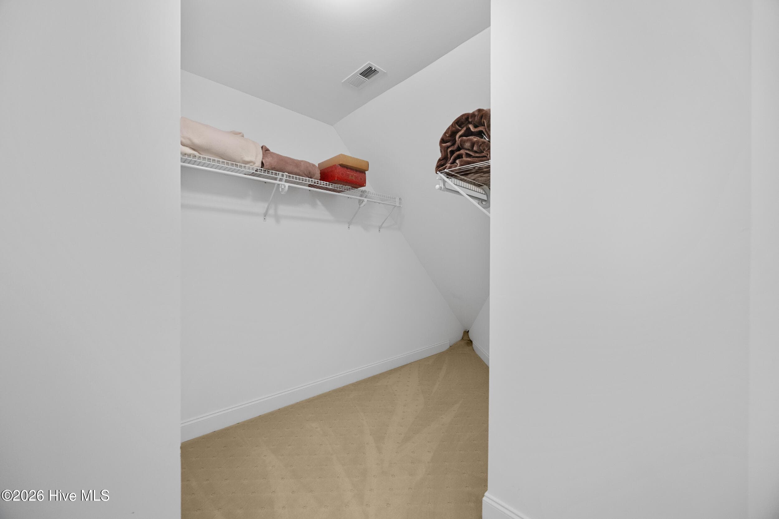 Bedroom #3 Walk in CLoset - 1001 Lismore Way, Leland, NC 28451