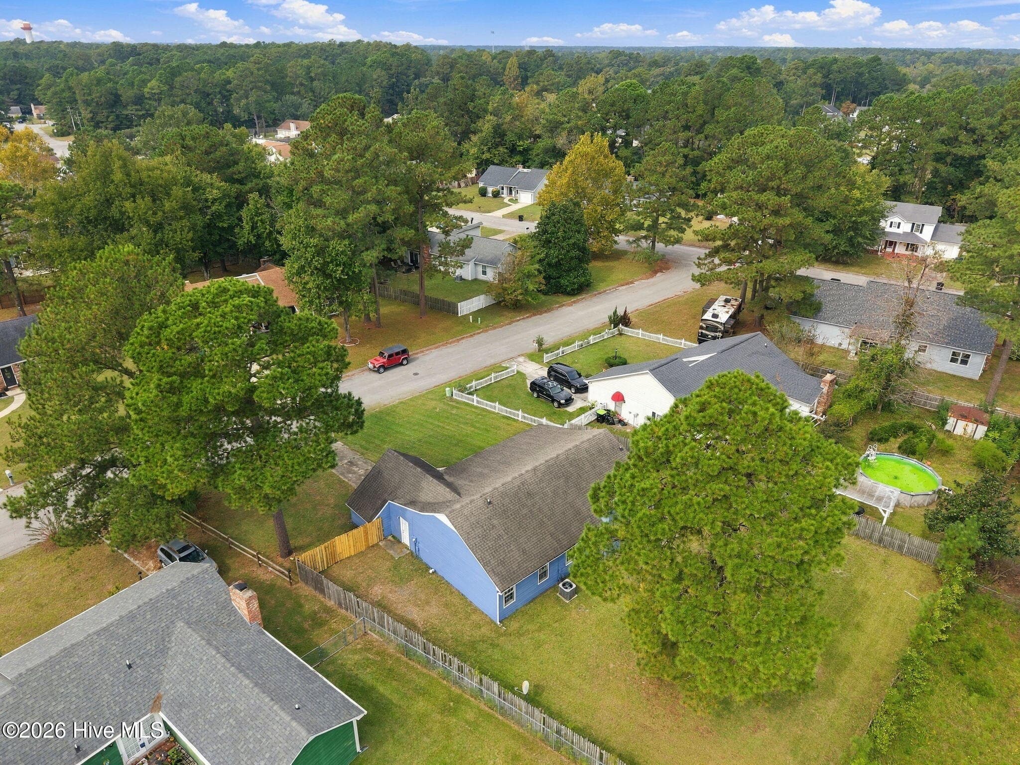 Single Family Residence at 2218 Bridle Trail, Midway Park, NC 28544, photo 15 of 60