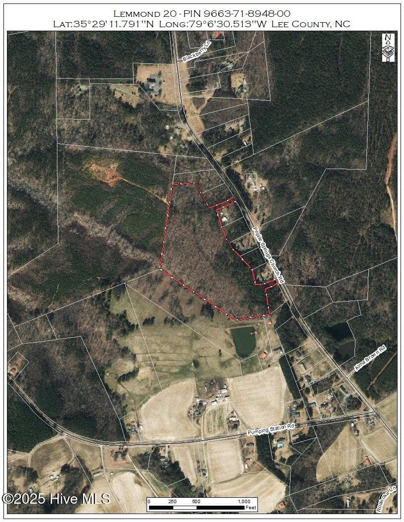 00 Poplar Springs Church Road, Sanford, NC 27330