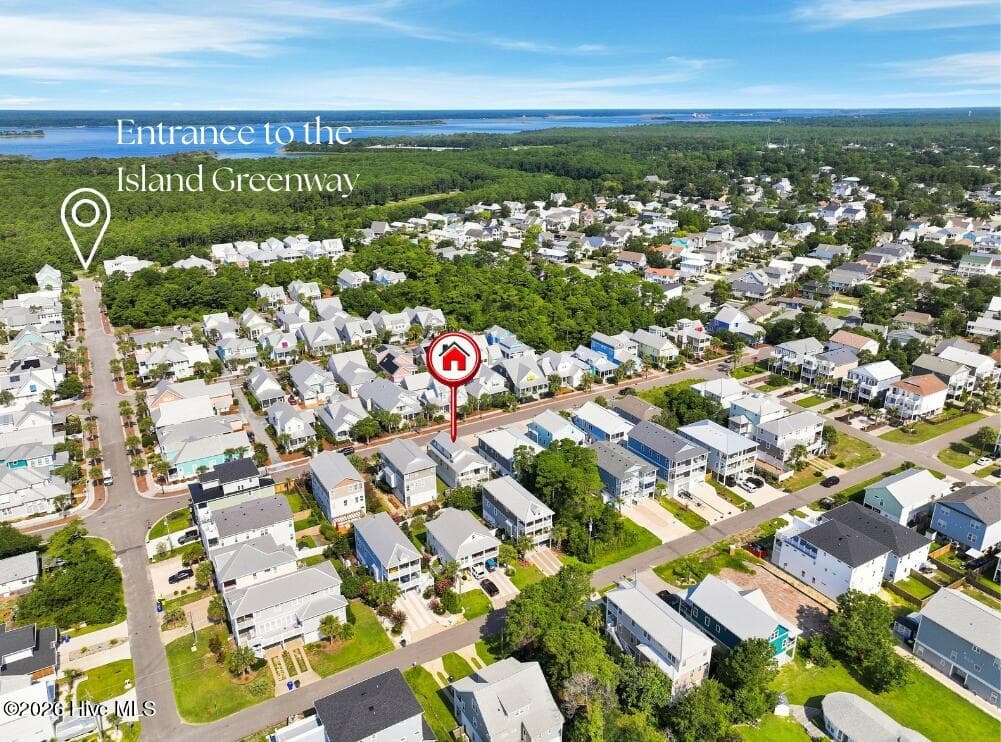 Single Family Residence at 1231 Pinfish Lane, Carolina Beach, NC 28428, photo 34 of 39
