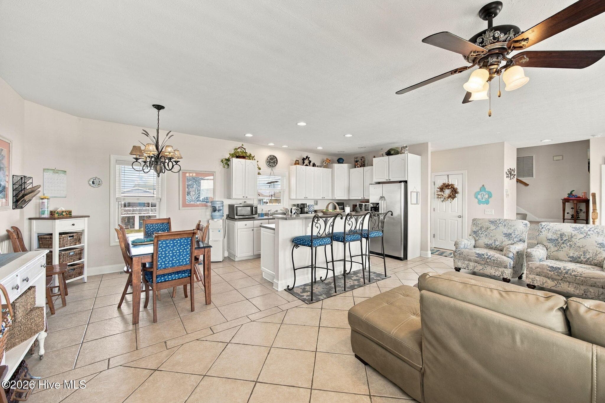 Dining Area - 134 Ocean Boulevard E, Holden Beach, NC 28462, Holden Beach
