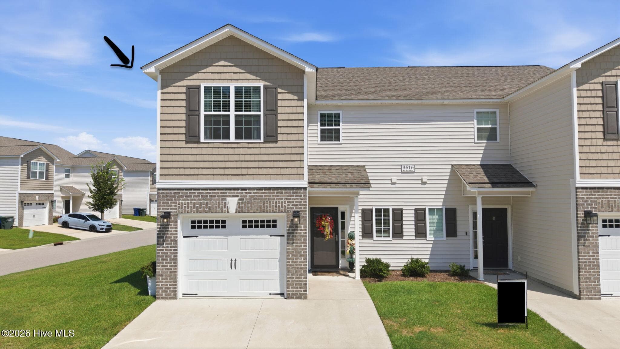 A side, large corner location - 3516 Richter Way A, Greenville, NC 27834