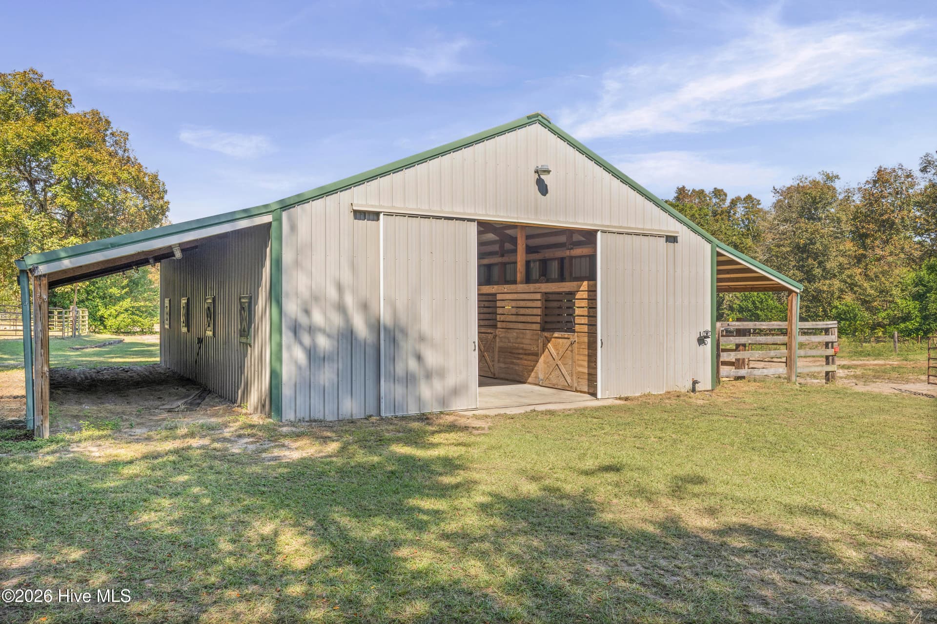 Barn - 1010 Fairway Farm Road, New Ellenton, SC 29809