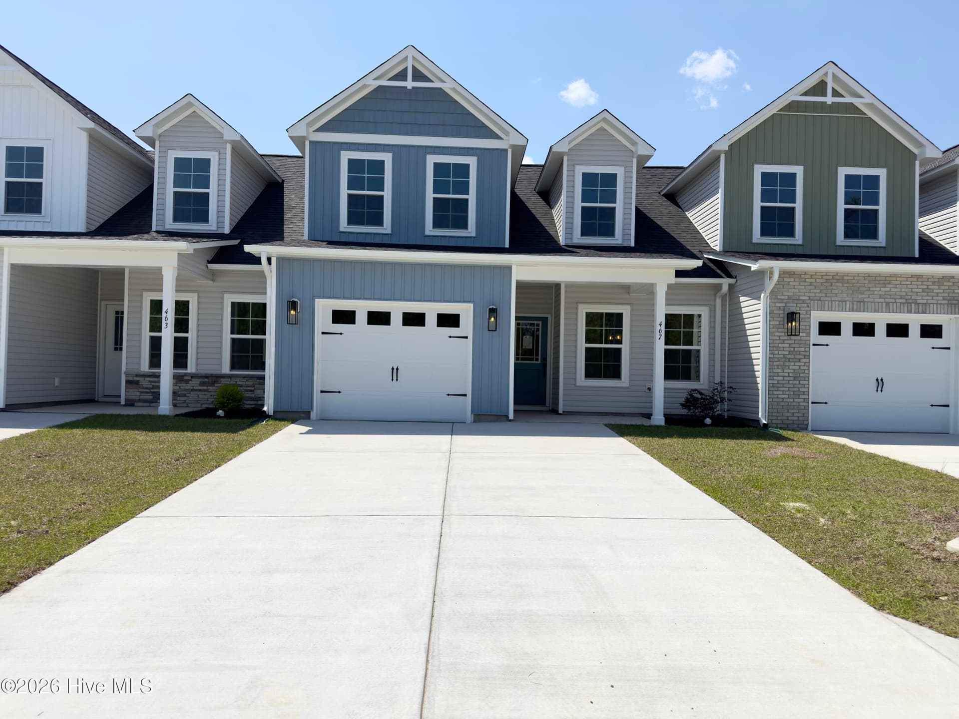 Home of similar model. Current home is under construction. - 549 Timbercrest Circle SE, Bolivia, NC 28422