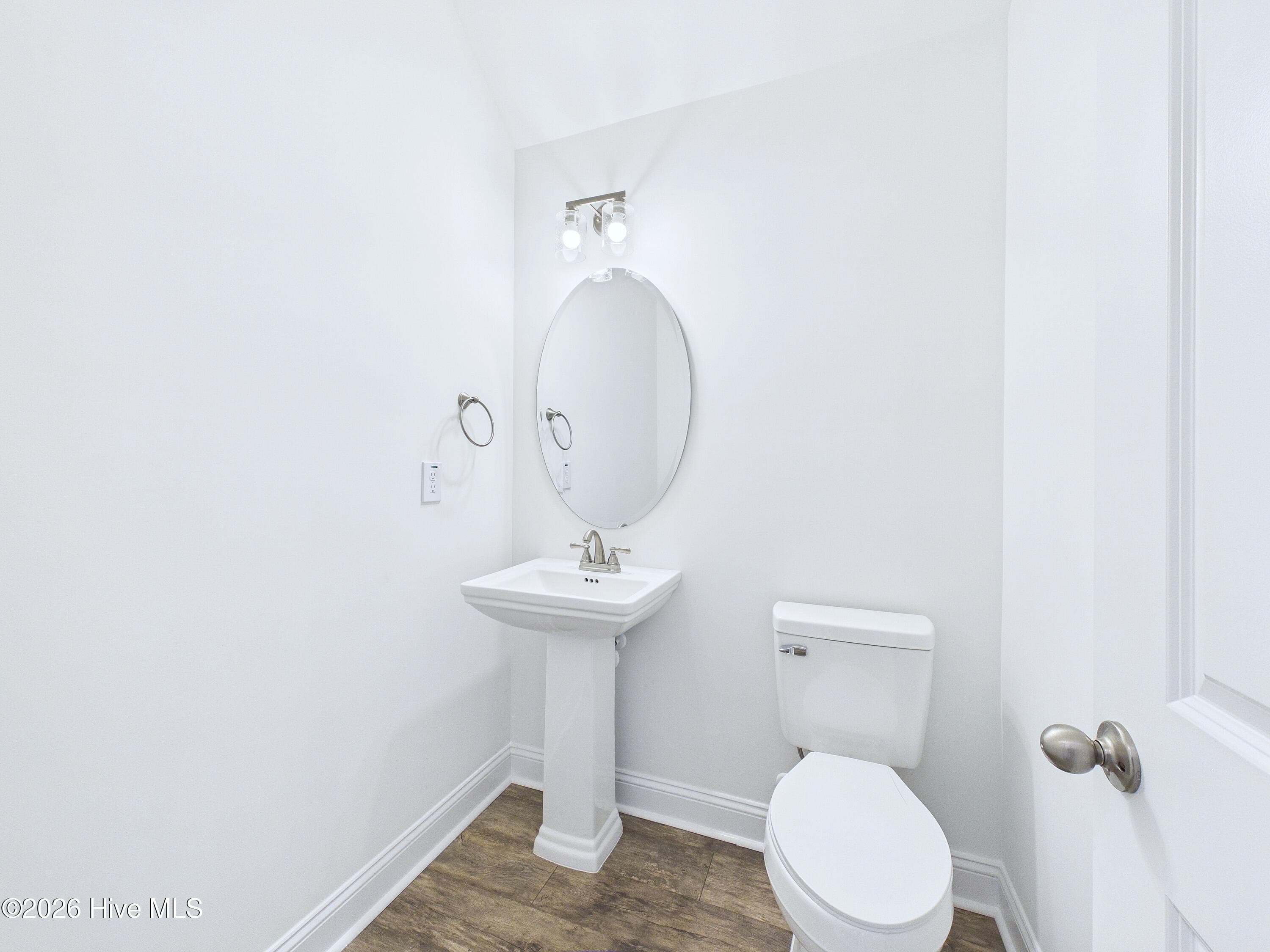 Half Bath - 394 Lakebay Road, Vass, NC 28394