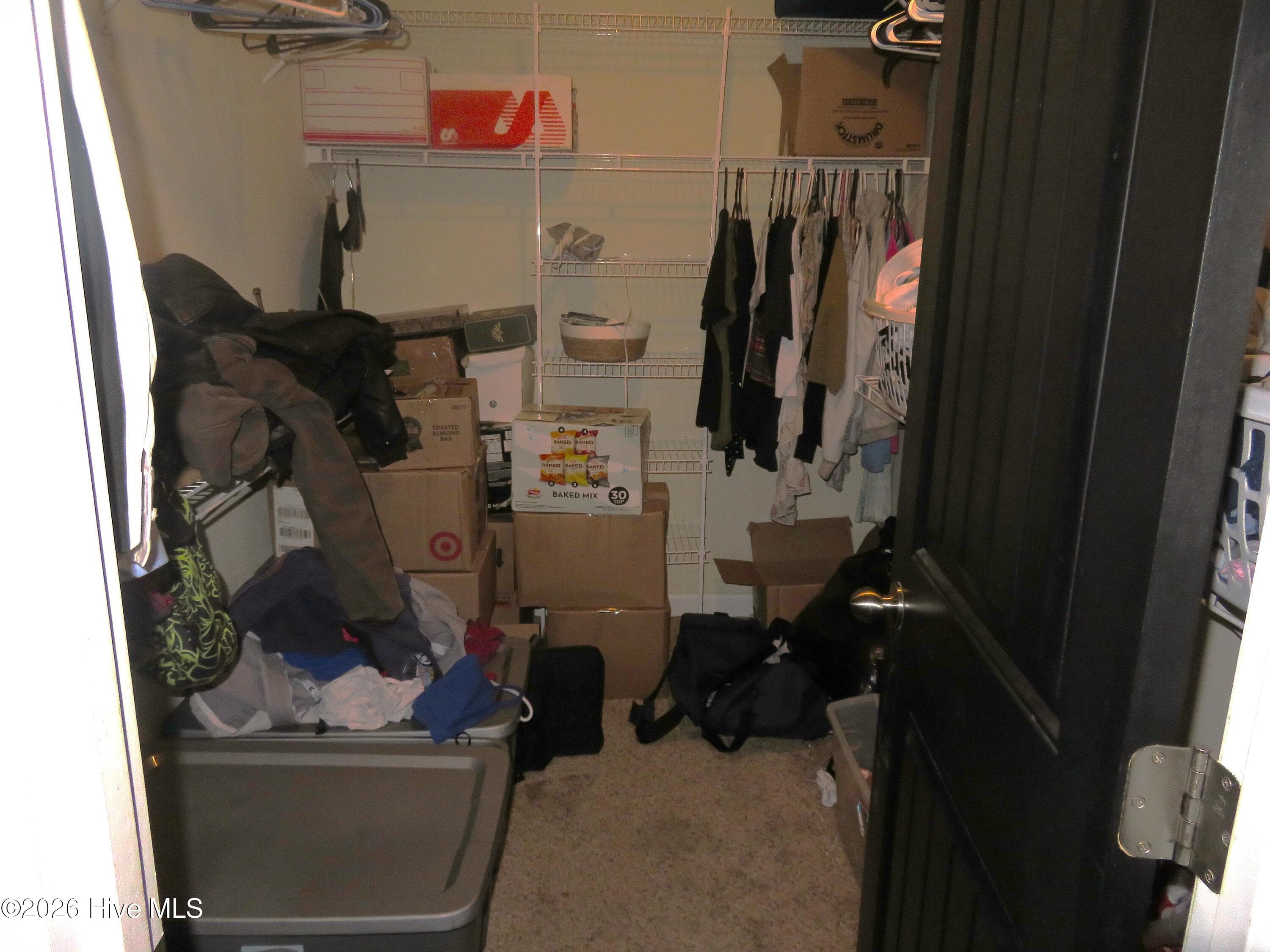 Walk-in closit - 702 Ashley Meadow Lane, Jacksonville, NC 28546