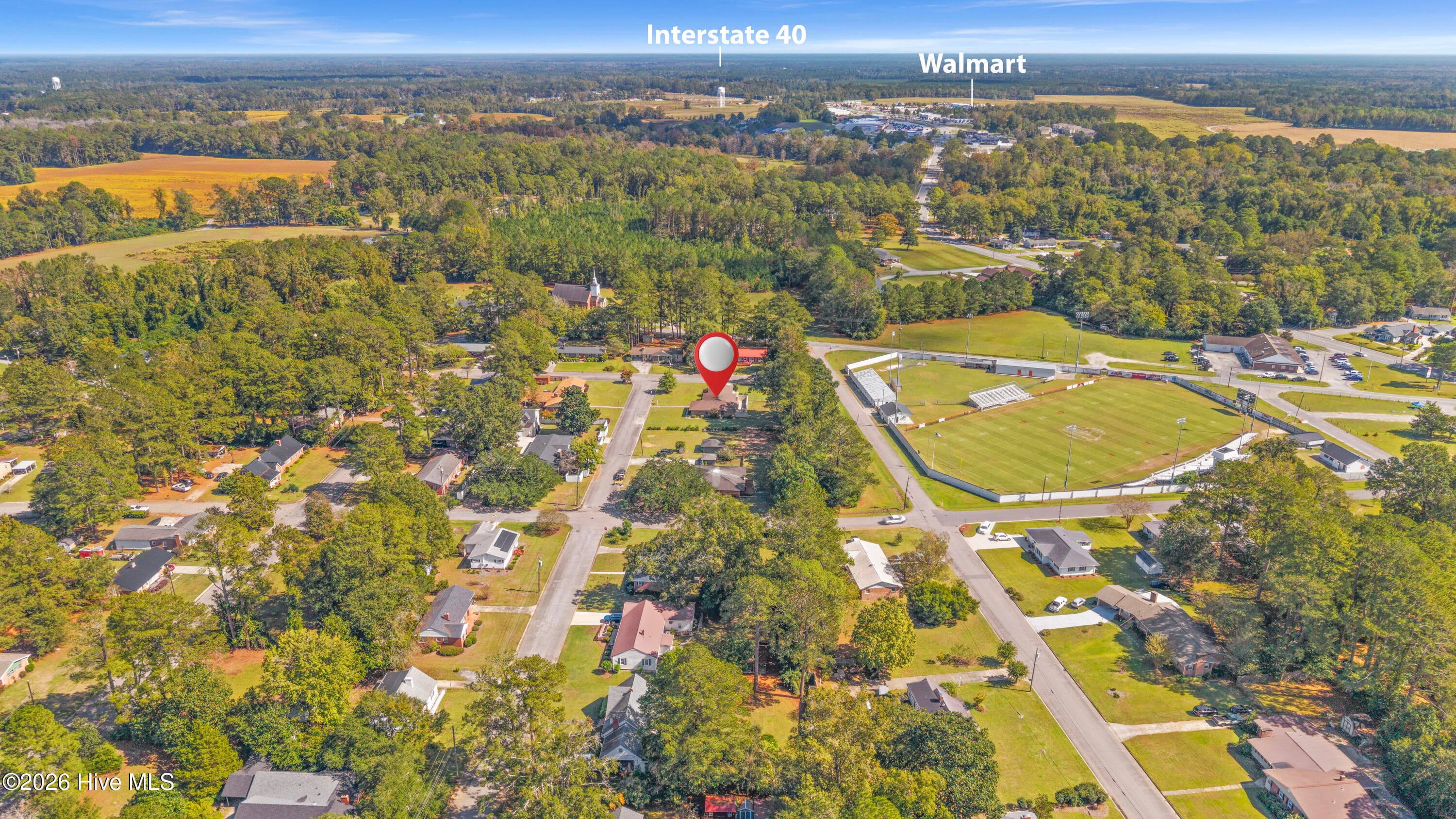 Single Family Residence at 616 E Murphy Street, Wallace, NC 28466, photo 120 of 122