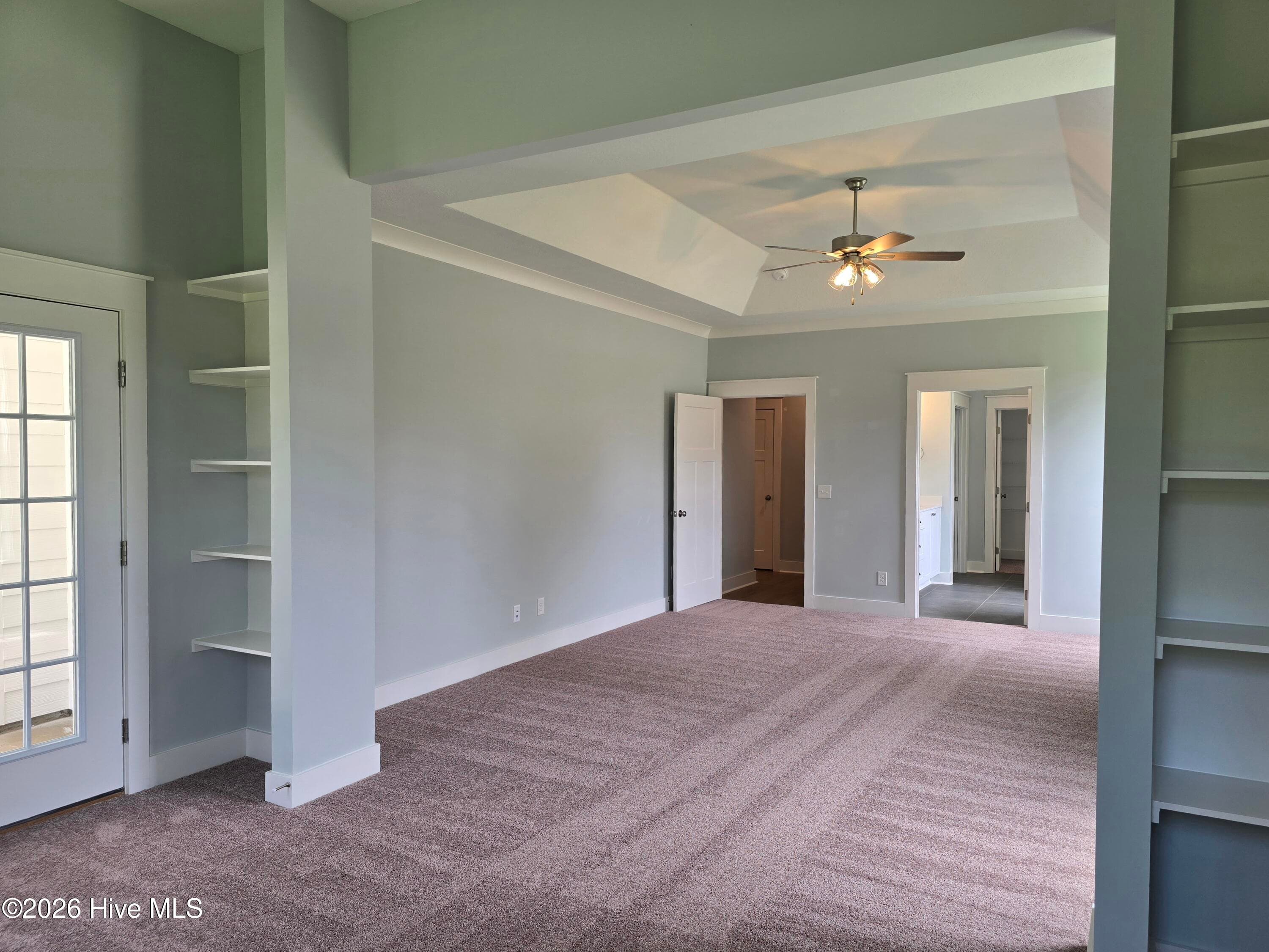 Sitting Room inside Primary Bedroom - 1777 Bellingham Drive, Beech Island, SC 29842