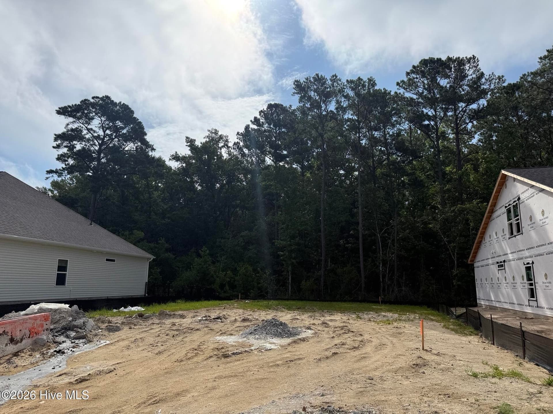 LOT 51 rear facing wetlands treeline! - 1099 Rosefield Way, Calabash, NC 28467