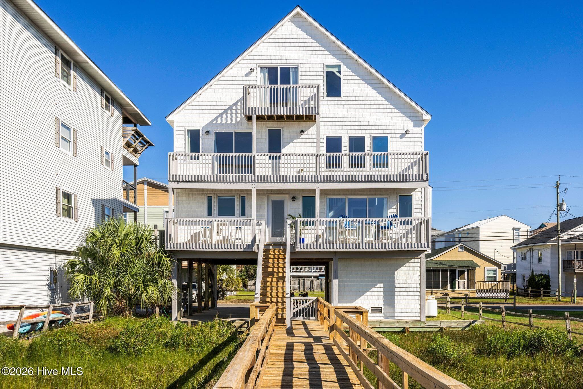 Single Family Residence at 517 Canal Drive, Carolina Beach, NC 28428, photo 10 of 119