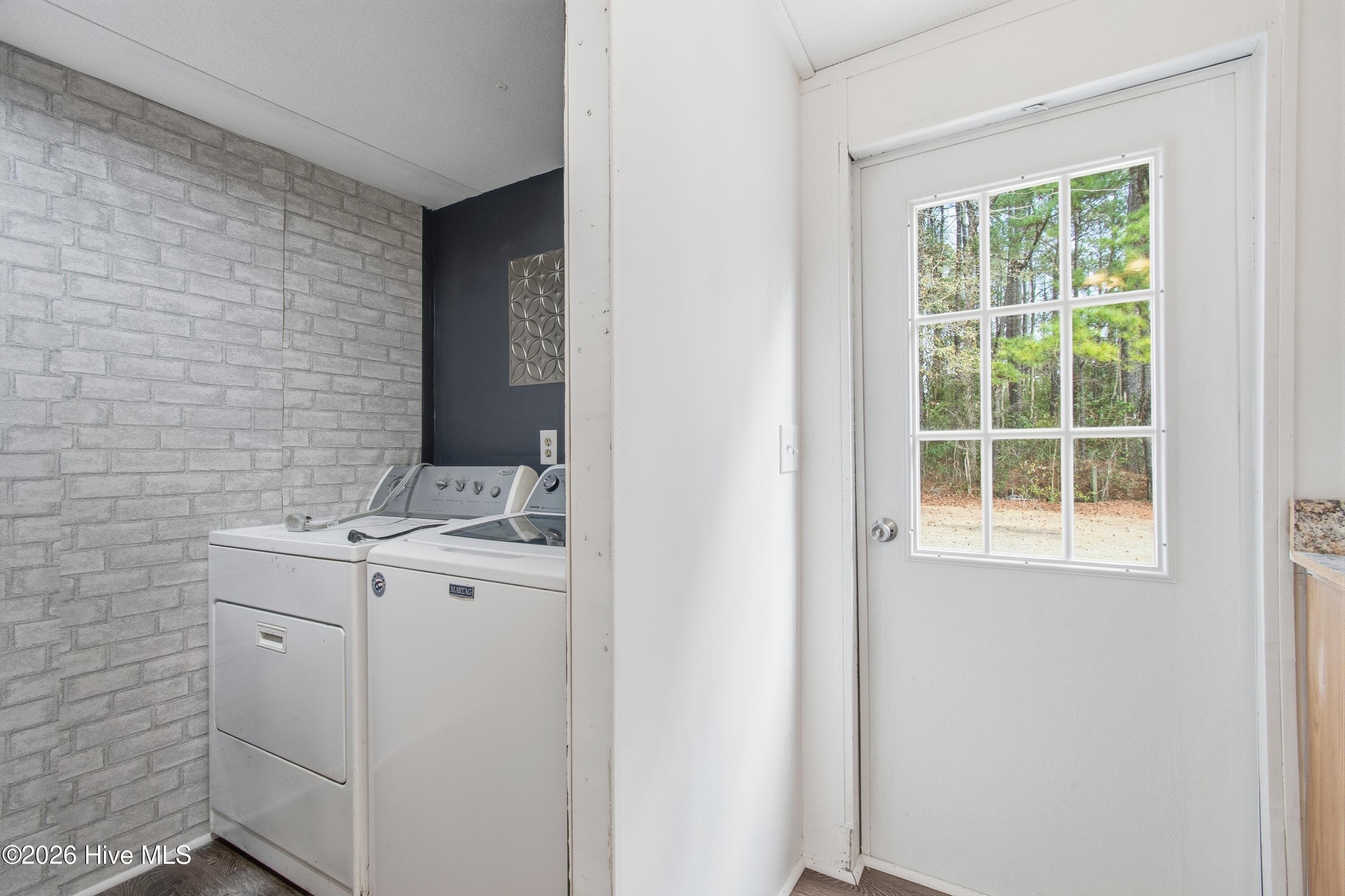Laundry Room w access to backyard - 554 Dark Oak Street SW, Shallotte, NC 28470