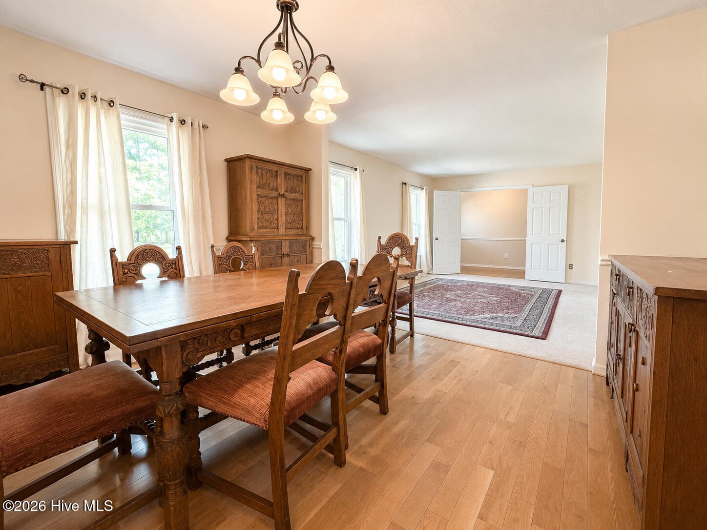 Formal dining room-- wood flooring - 13 Farrington Way, North Augusta, SC 29860