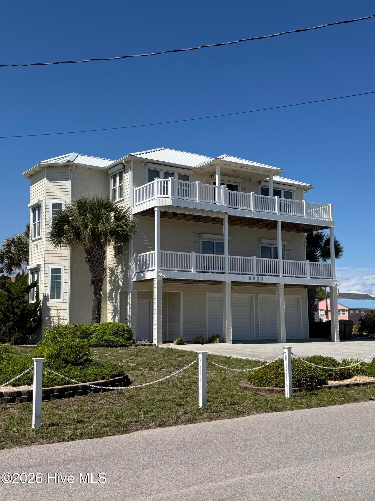 8526 Ocean View Drive, Emerald Isle, NC 28594