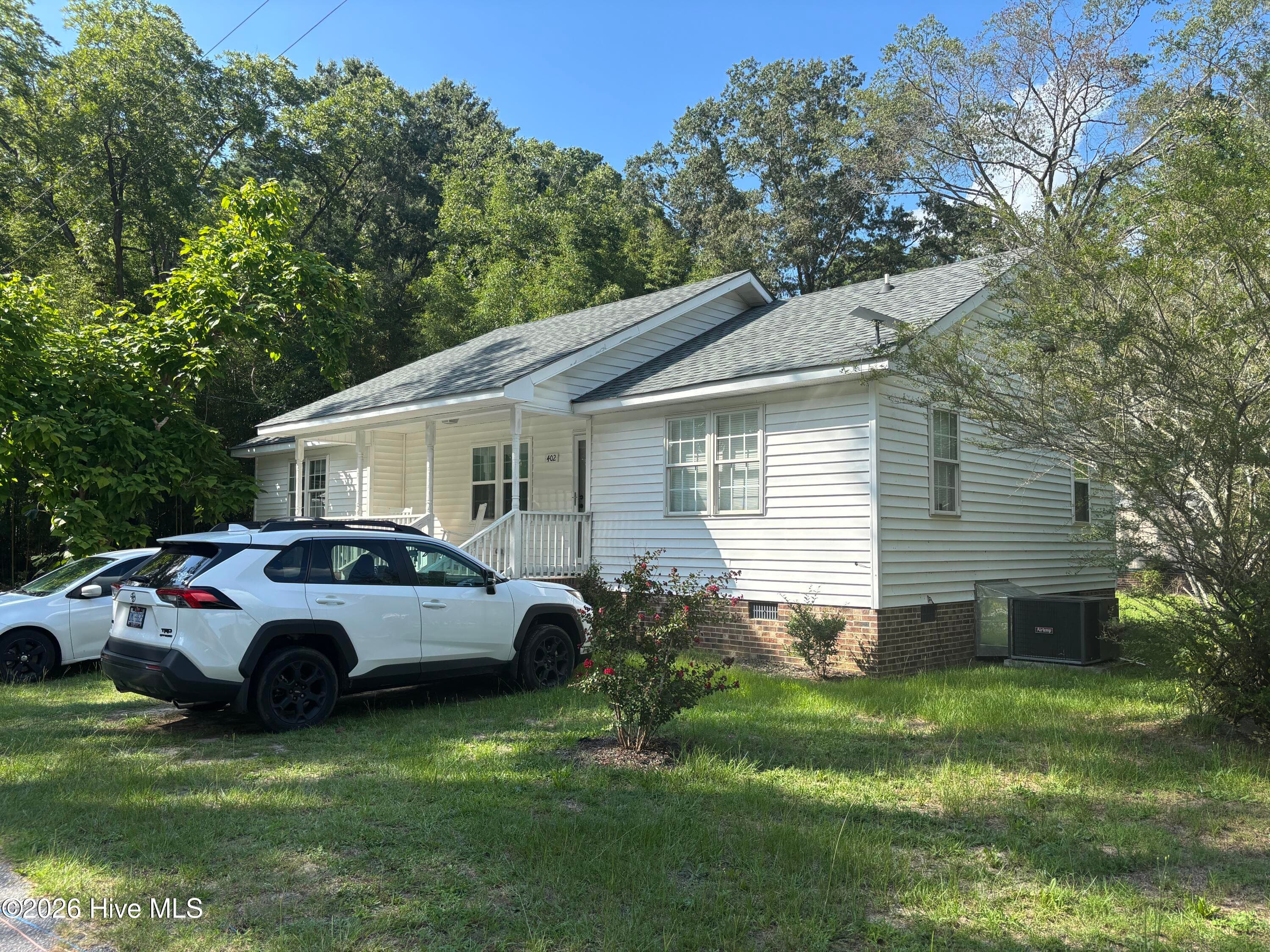front of house from street corner - 402 Main Street, Speed, NC 27881