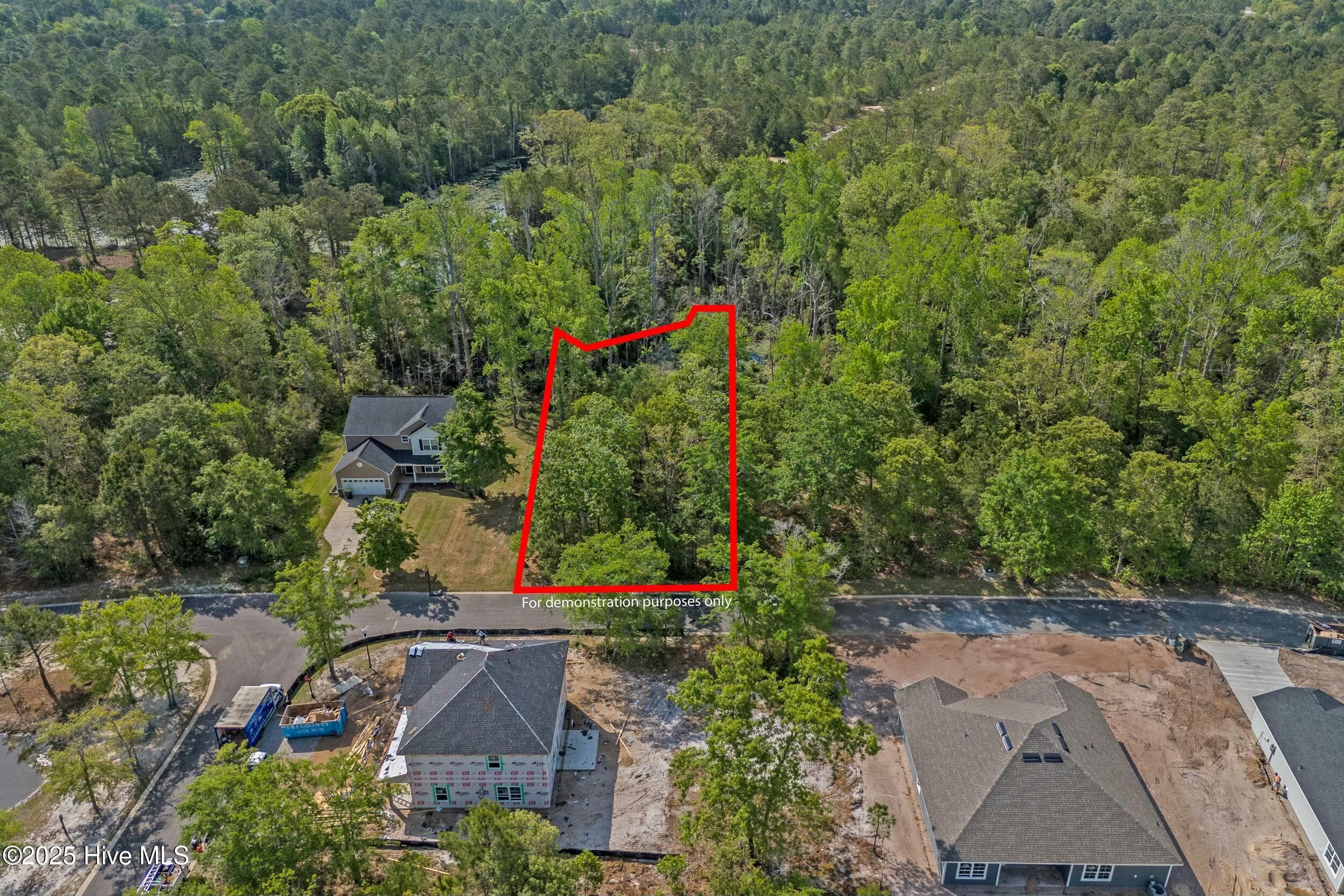 Discover the perfect blend of privacy and natural beauty with this 0.32+/-acre homesite in the gated community of Rutledge. - 3088 130 Brackenbury Street SW, Shallotte, NC 28470, Shallotte