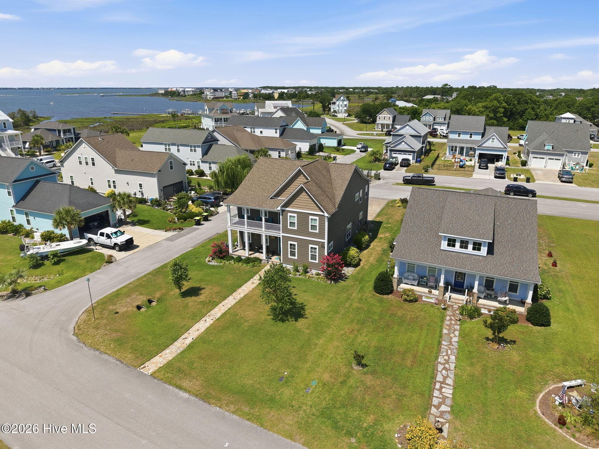 Single Family Residence at 208 Bogue Harbor Court, Newport, NC 28570, photo 44 of 84