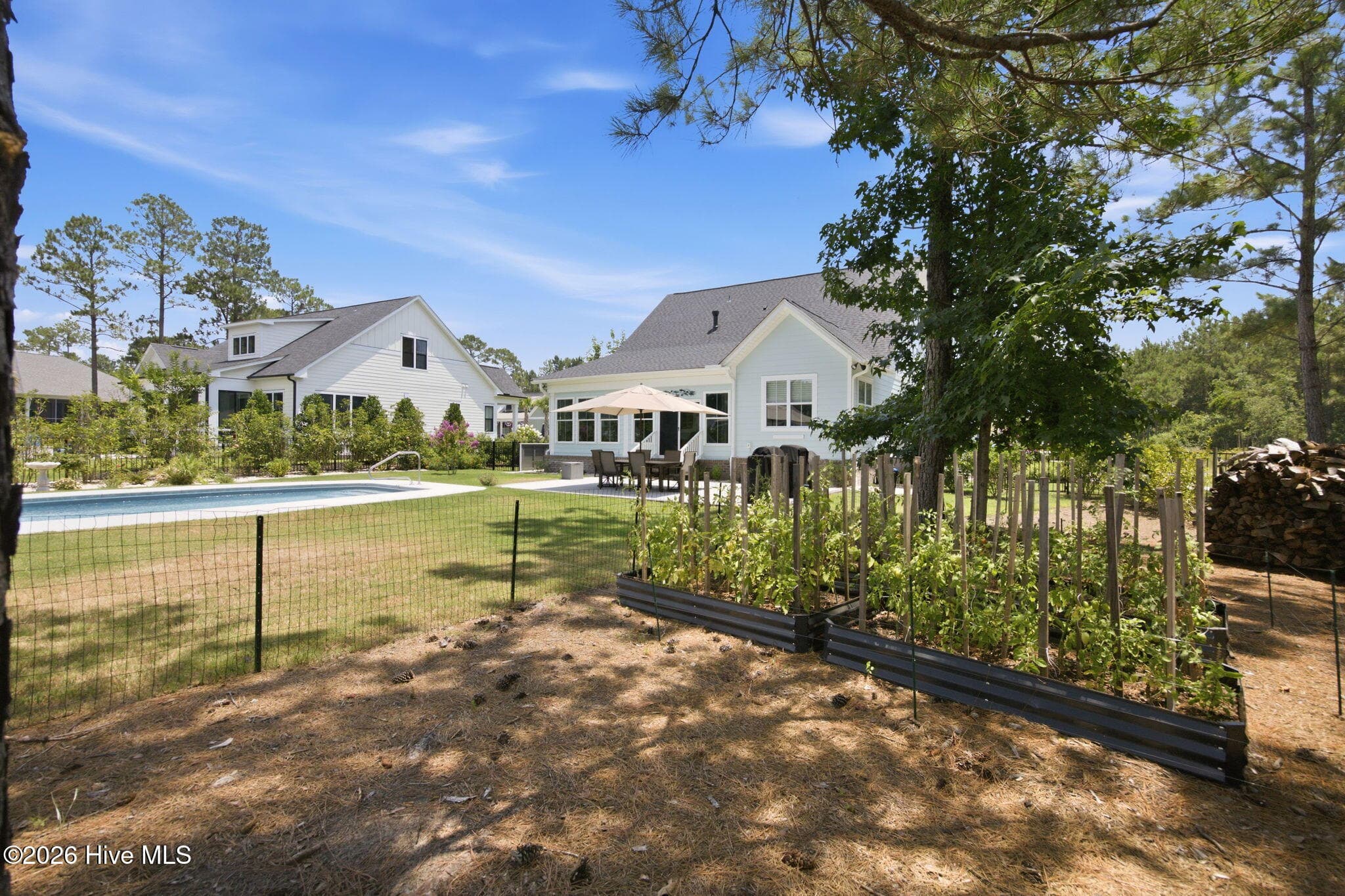 garden area - 776 Breezewood Drive SE, Bolivia, NC 28422