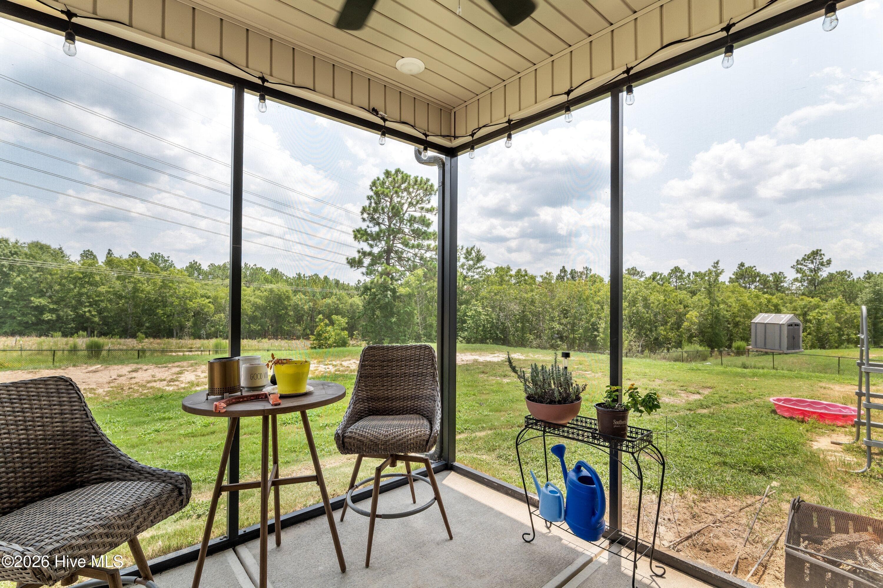 Screened Porch - 885 Inlet Surf Way, Warrenville, SC 29851